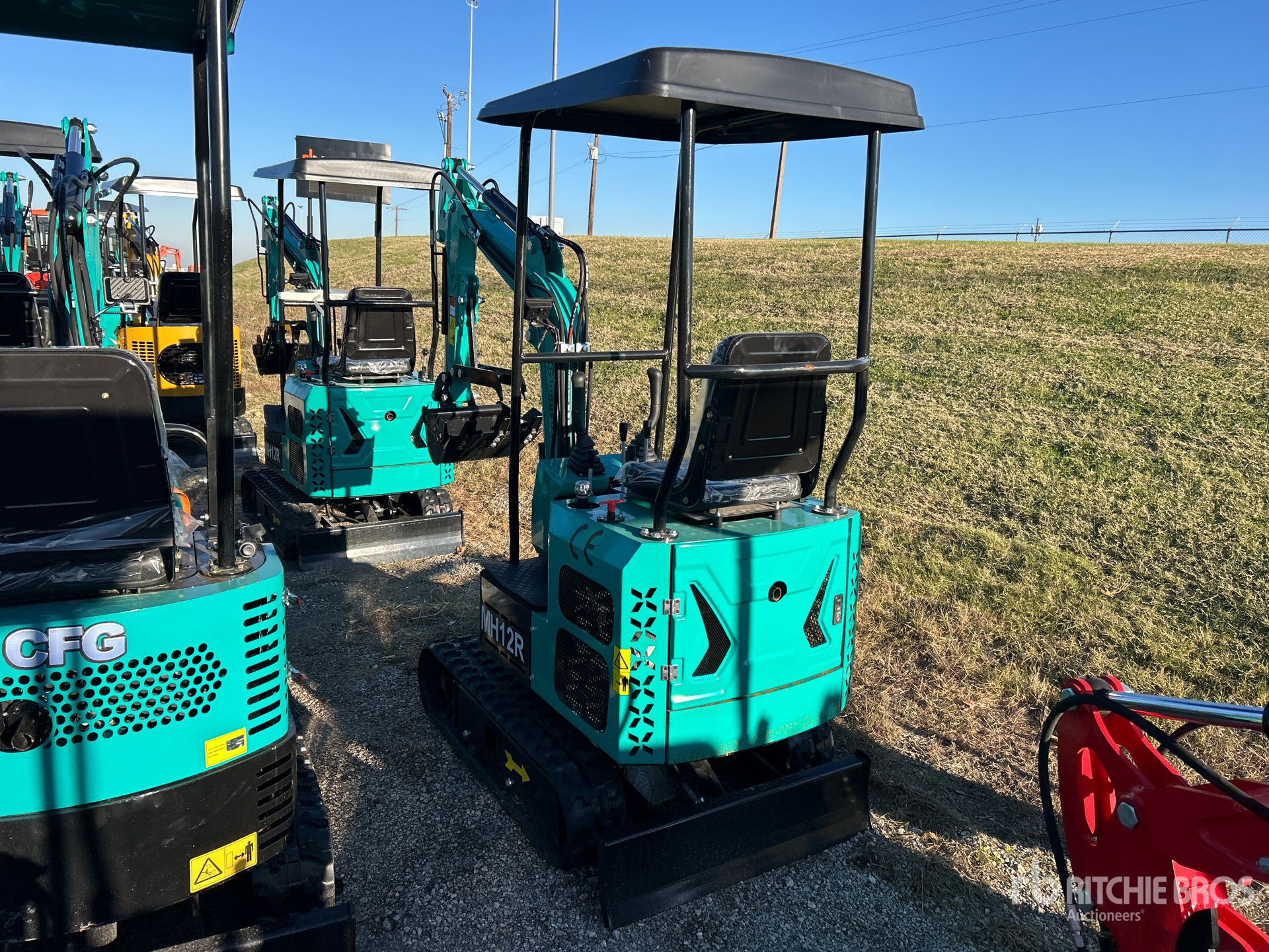 General Appearance with Picture, Left Rear Corner