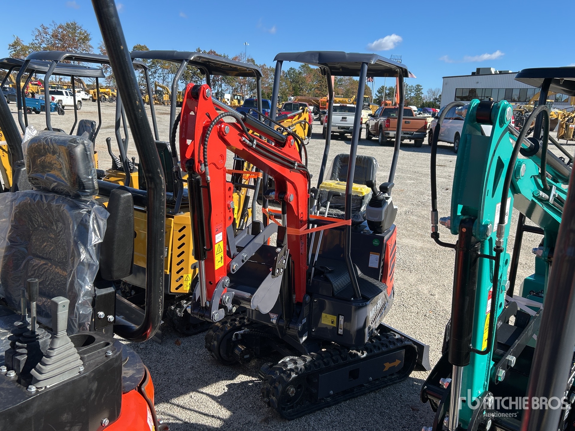 General Appearance with Picture, Left Front Corner