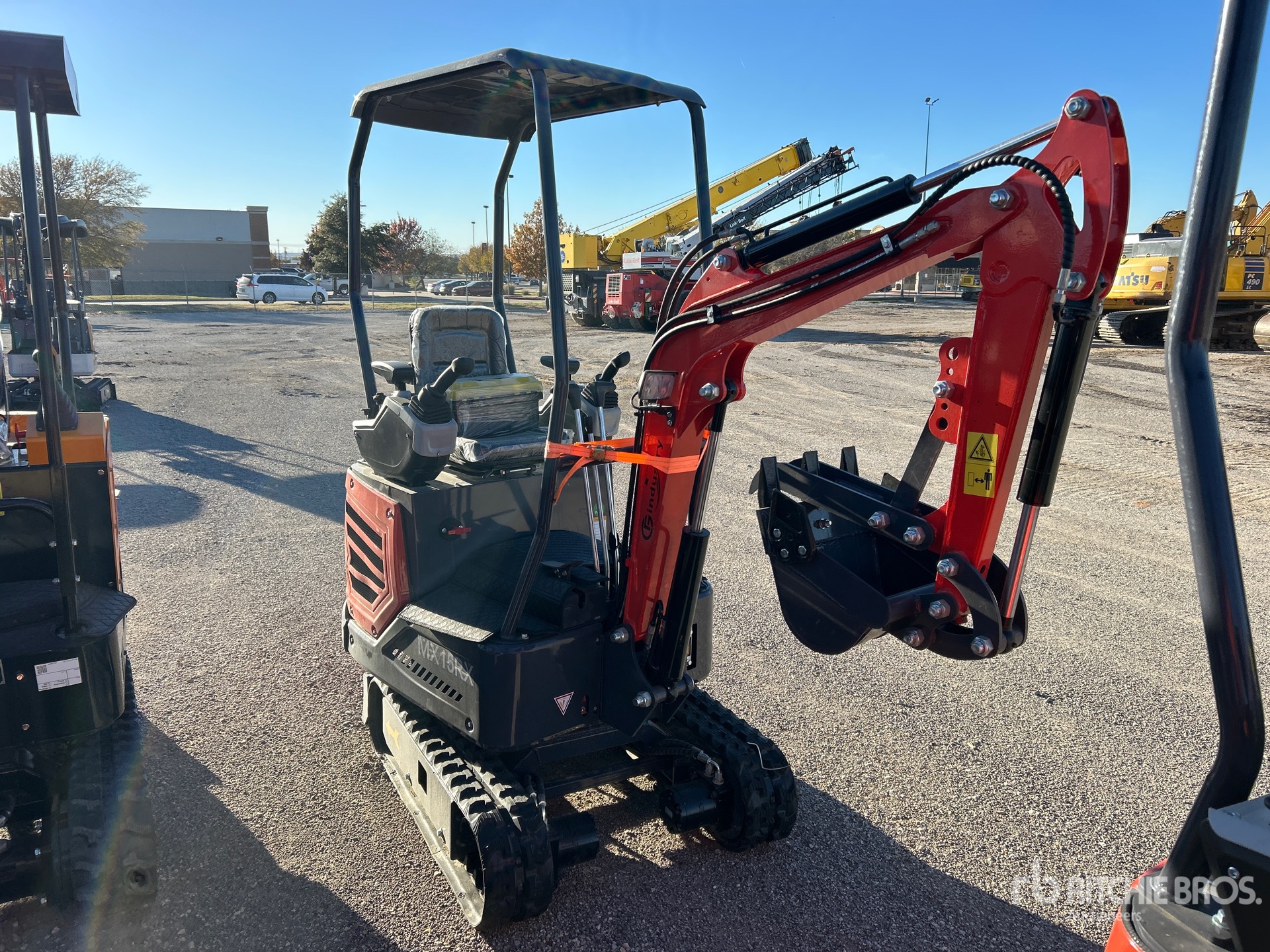 General Appearance with Picture, Right Front Corner