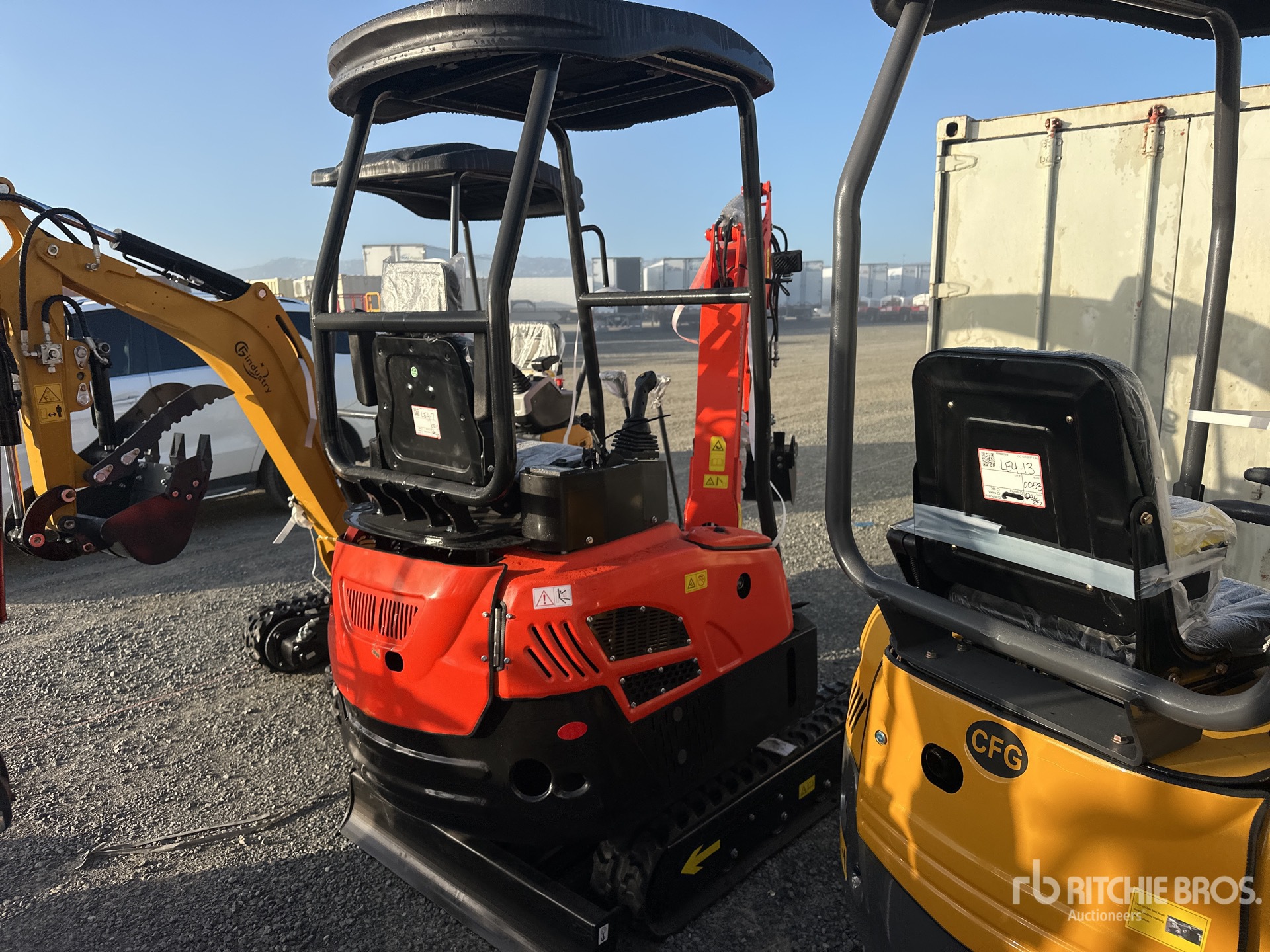 General Appearance with Picture, Right Rear Corner