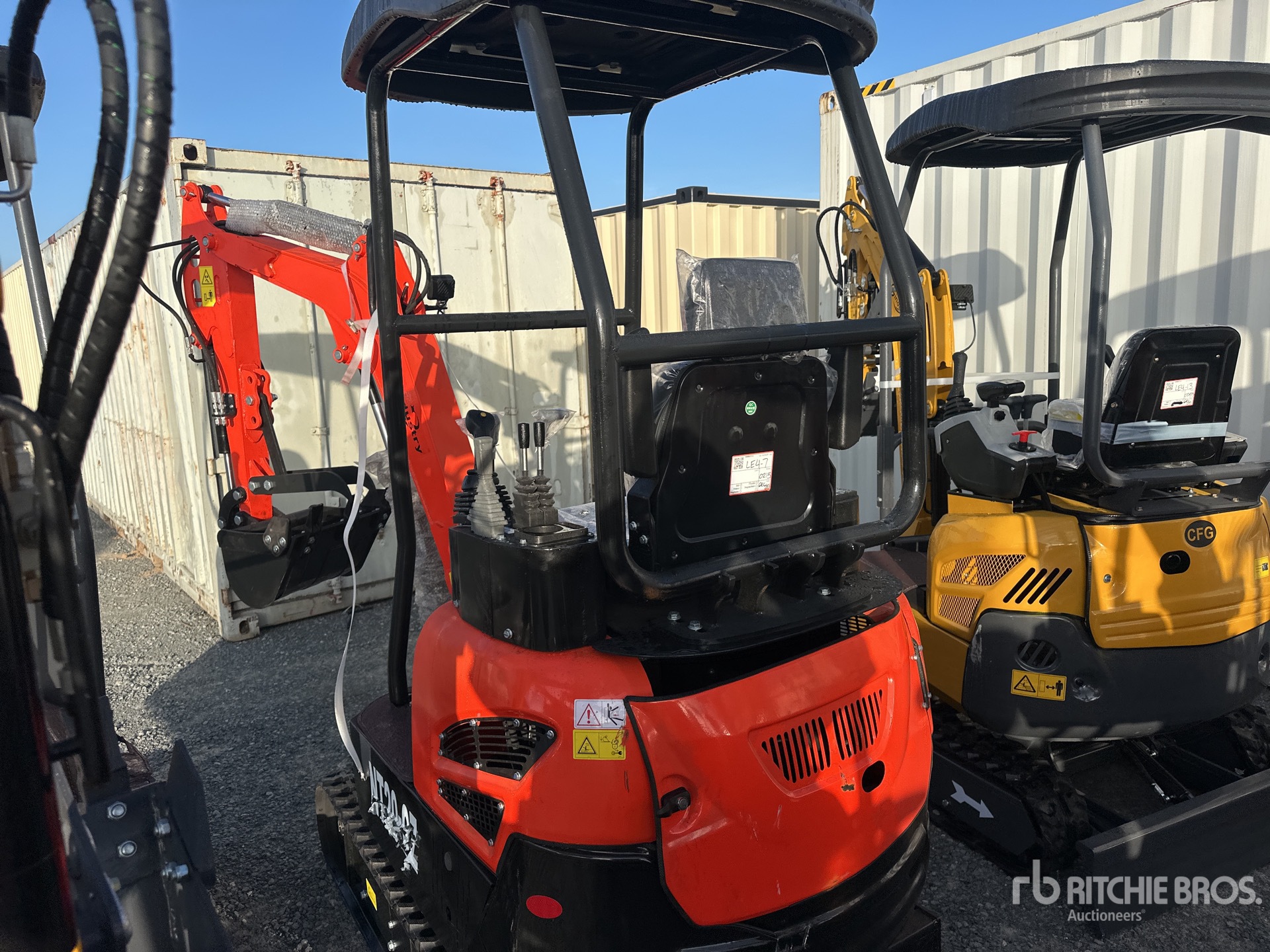 General Appearance with Picture, Left Rear Corner