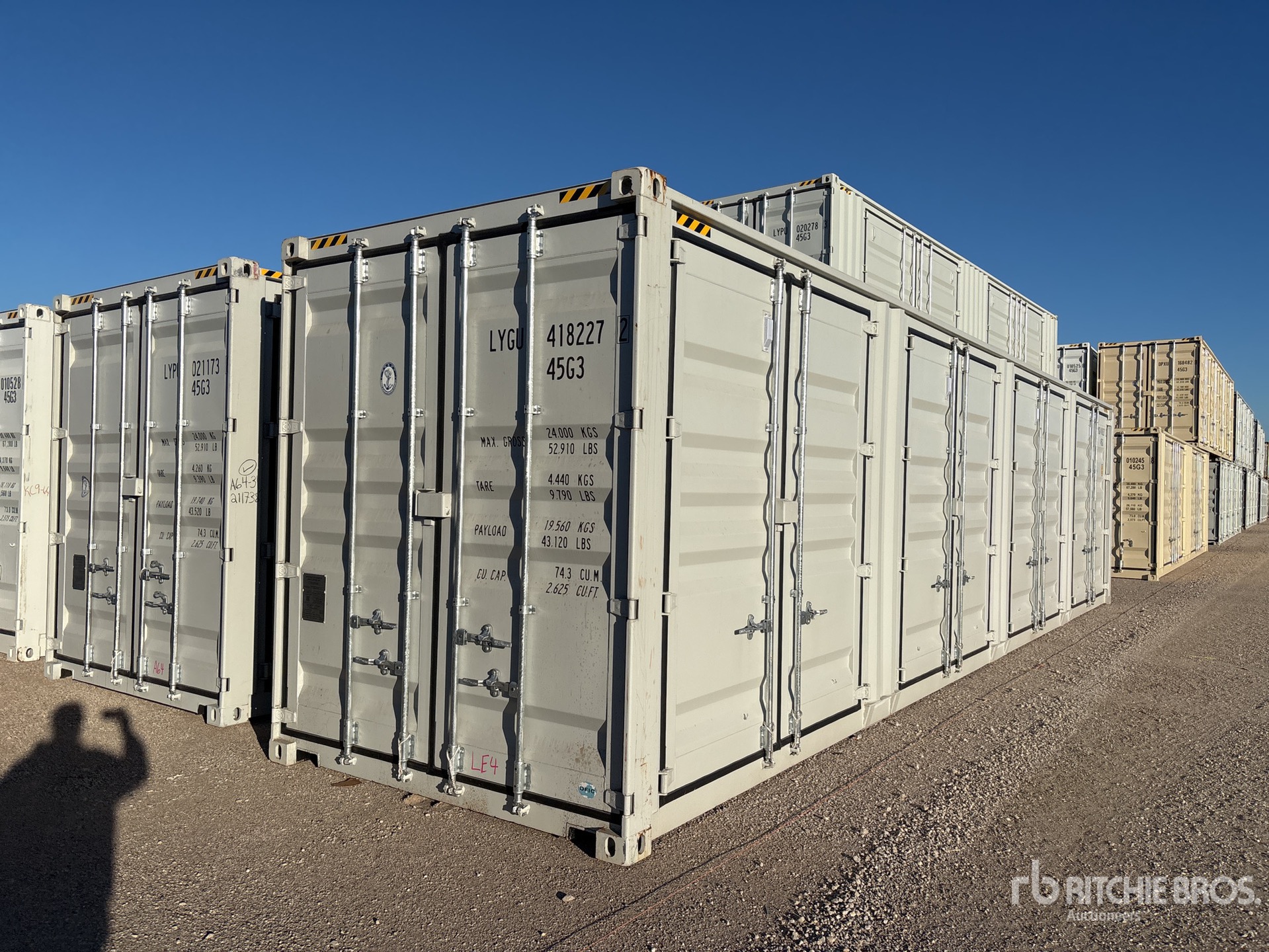 General Appearance with Picture, Right Rear Corner