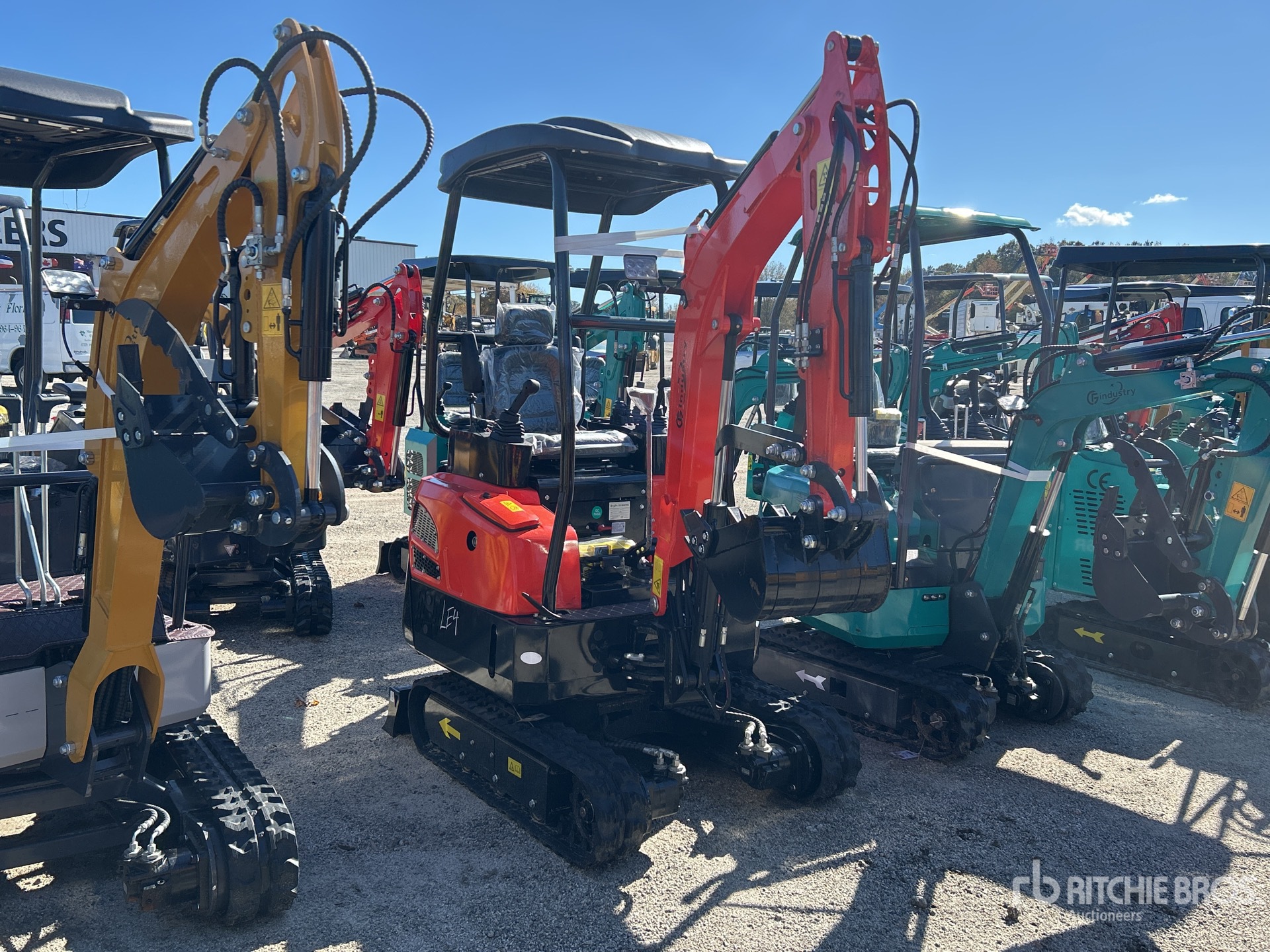 General Appearance with Picture, Right Front Corner