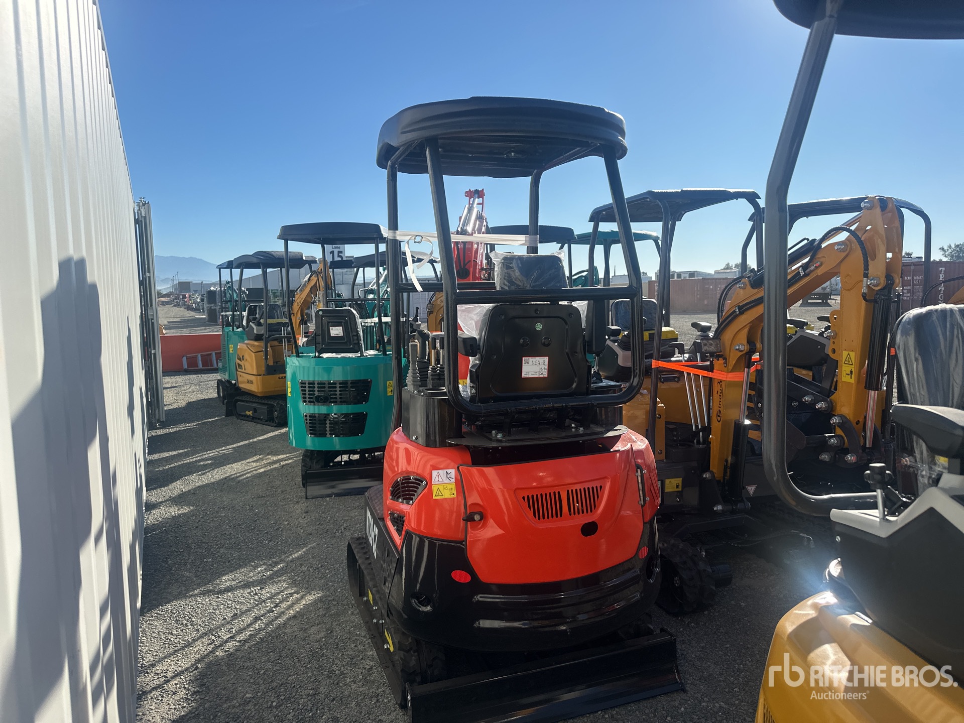 General Appearance with Picture, Left Rear Corner