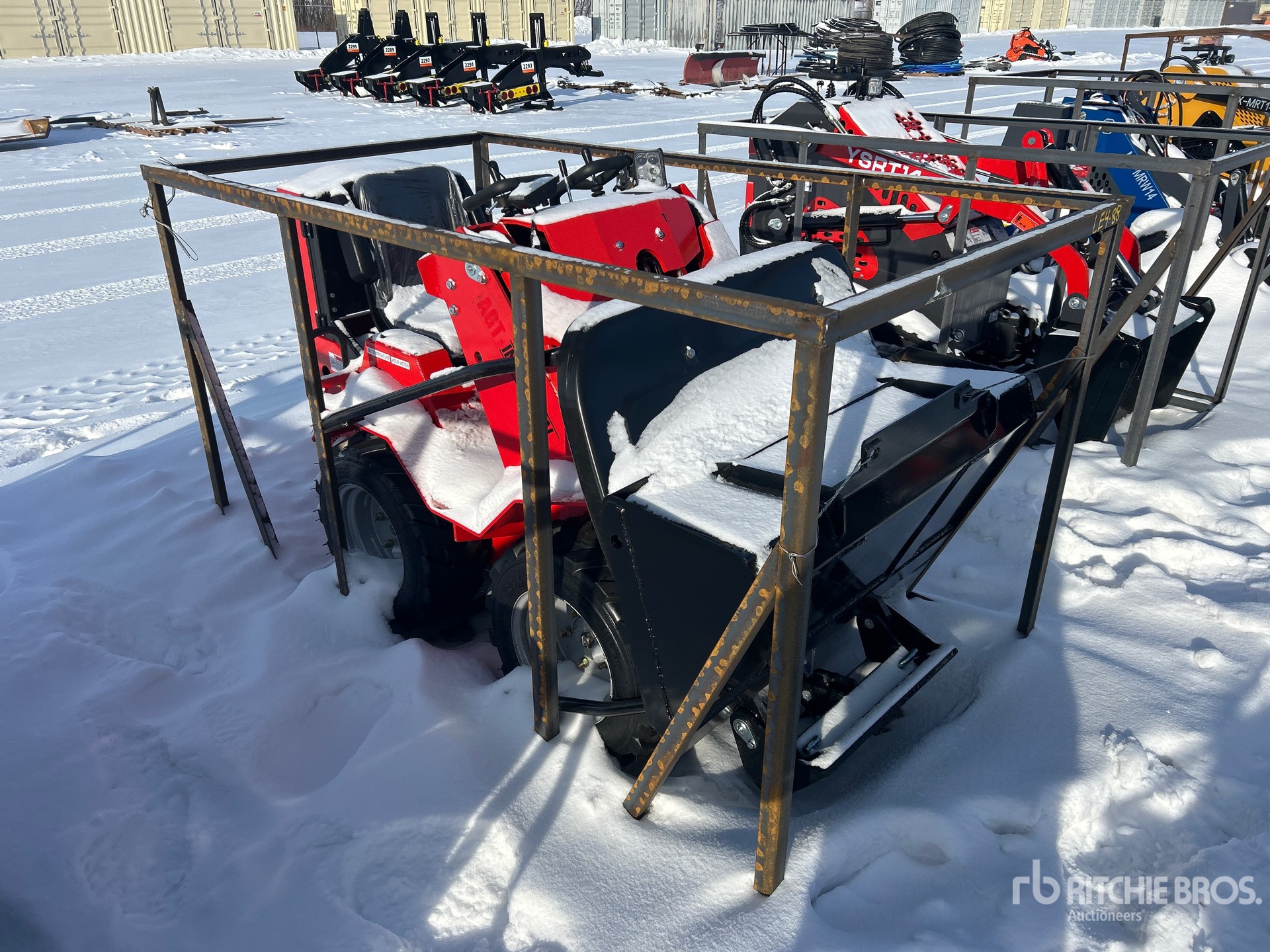 General Appearance with Picture, Right Front Corner