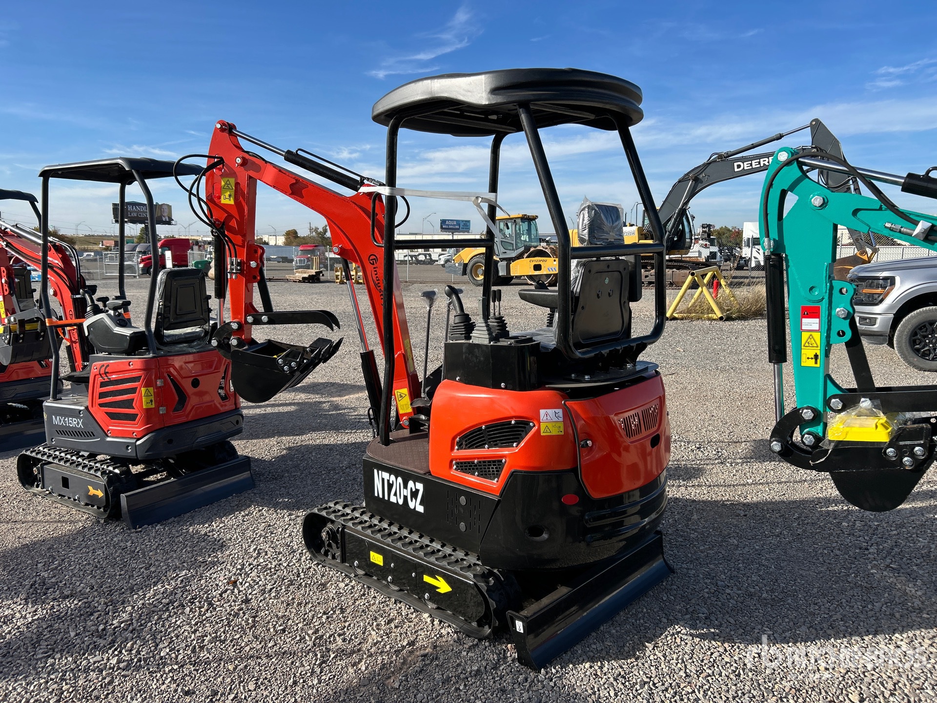 General Appearance with Picture, Left Rear Corner