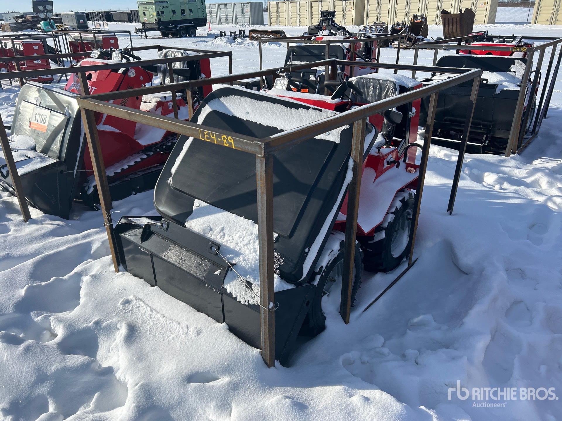 General Appearance with Picture, Left Front Corner