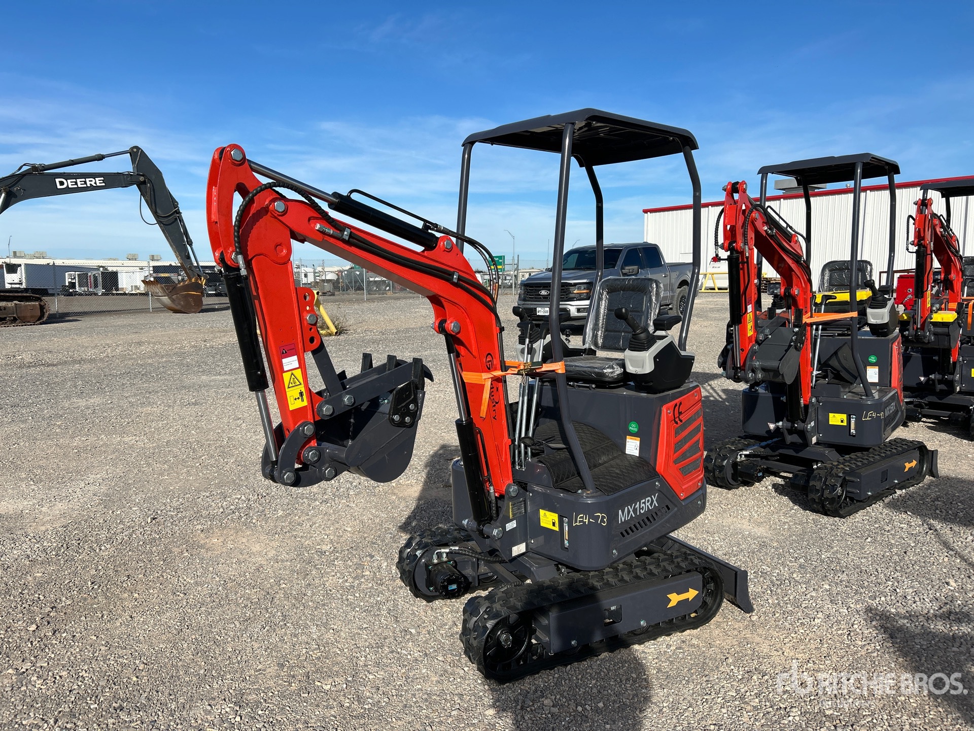 General Appearance with Picture, Left Front Corner