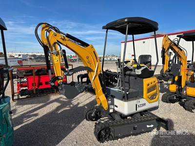 2025 CFG XZ20R Mini Excavator (Unused) | Ritchie Bros. Auctioneers