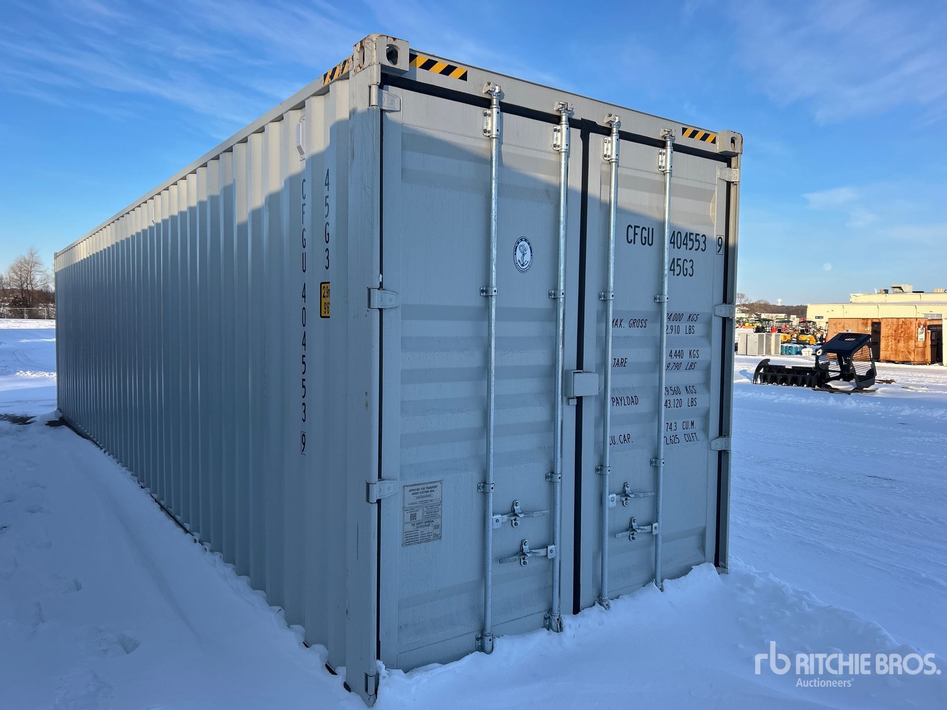 General Appearance with Picture, Right Rear Corner