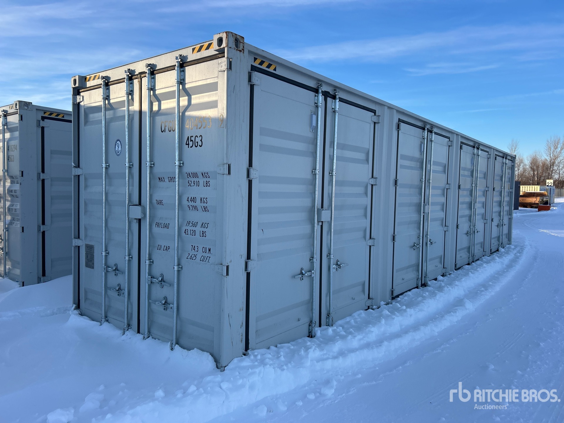 General Appearance with Picture, Right Front Corner