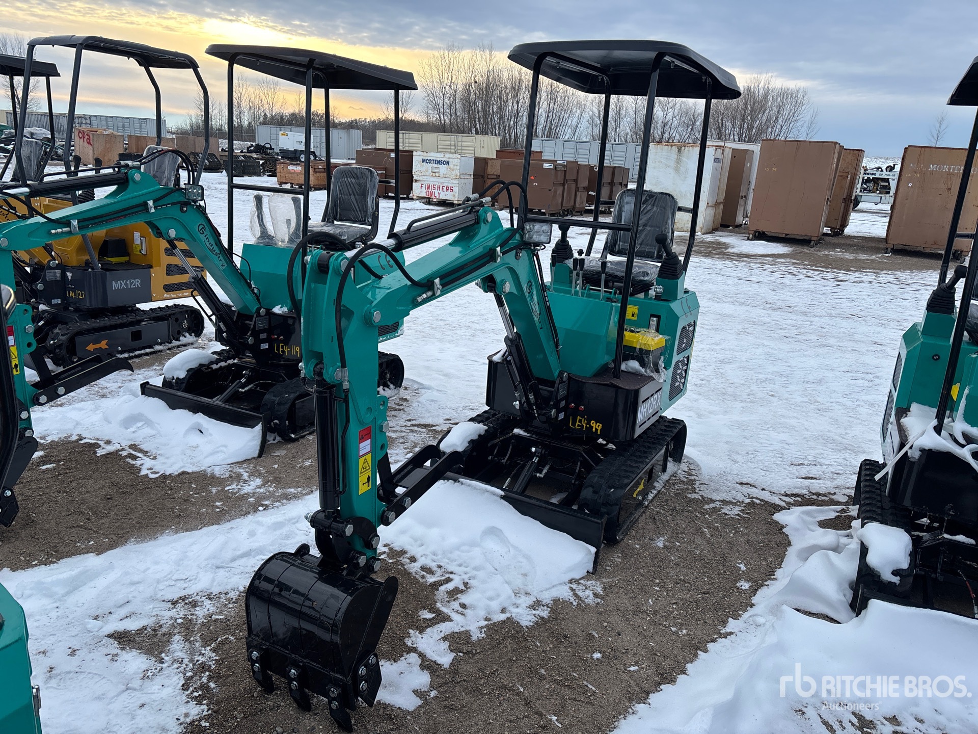 General Appearance with Picture, Left Front Corner