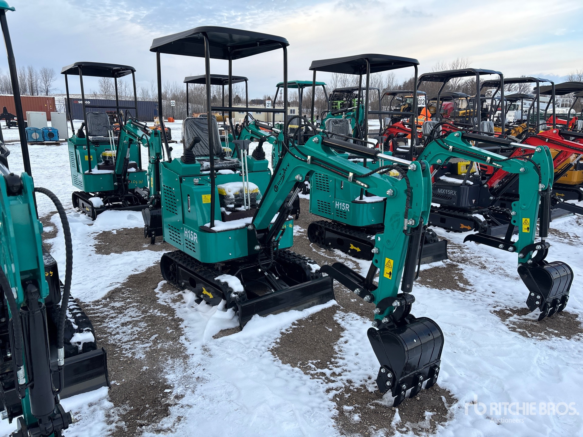 General Appearance with Picture, Right Front Corner