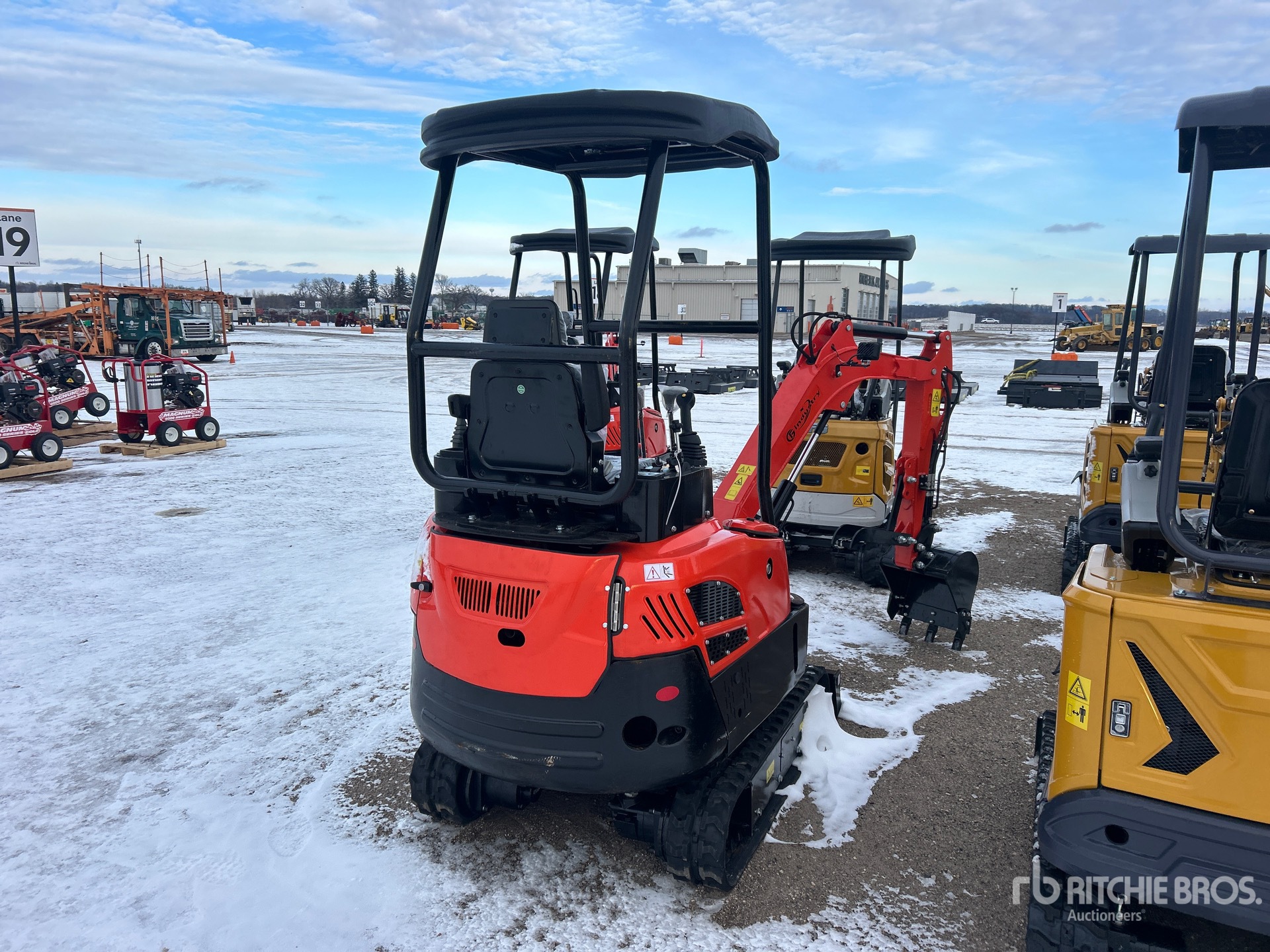 General Appearance with Picture, Right Rear Corner