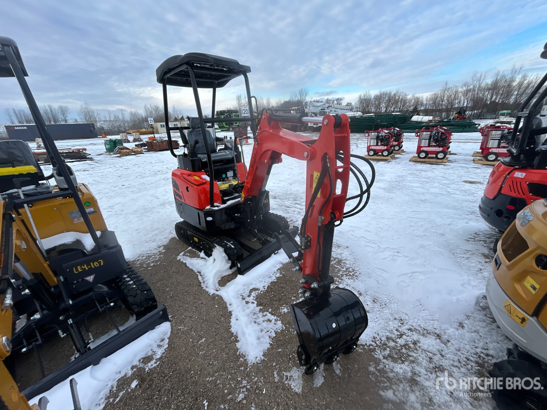 General Appearance with Picture, Right Front Corner