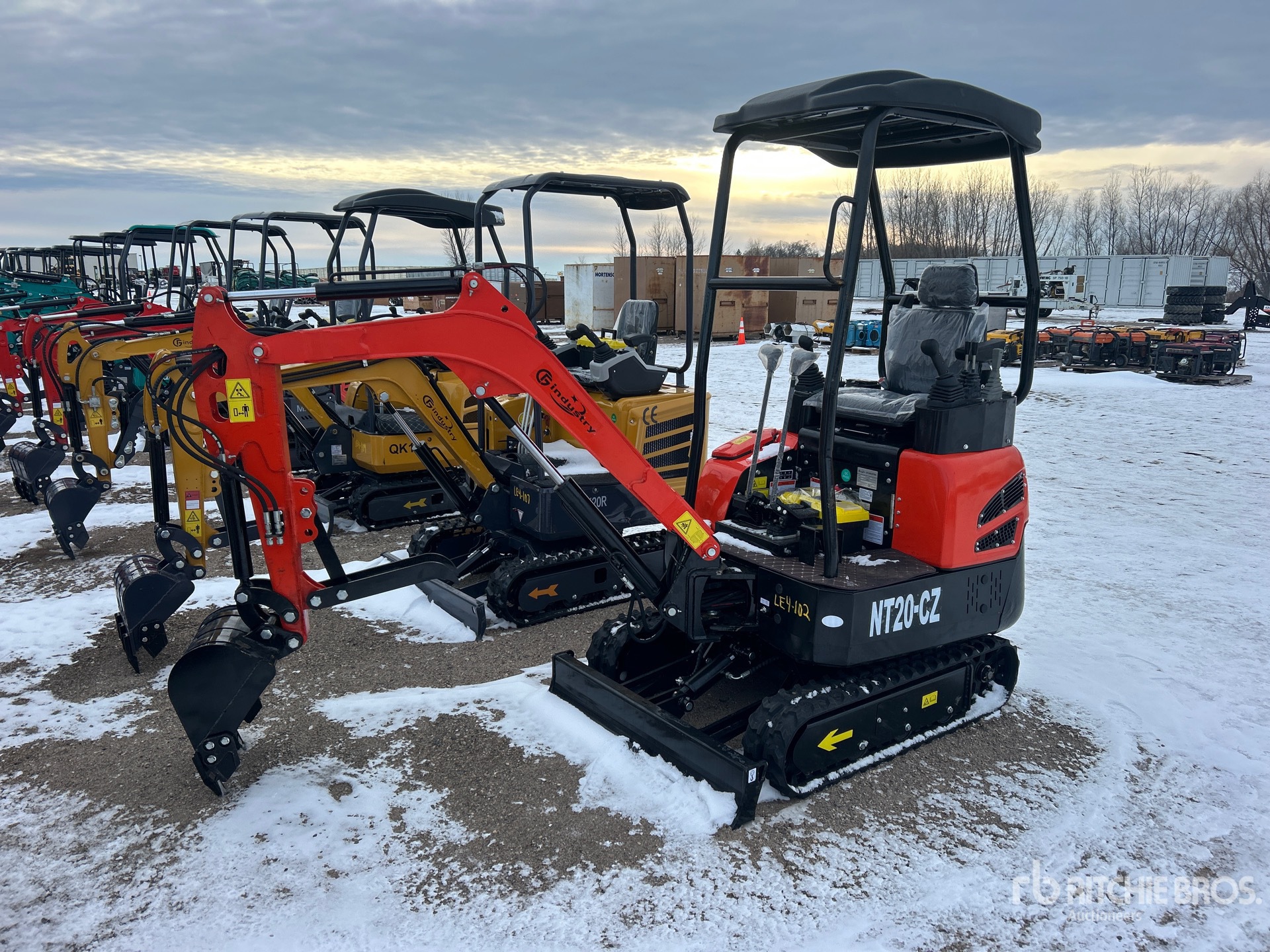 General Appearance with Picture, Left Front Corner