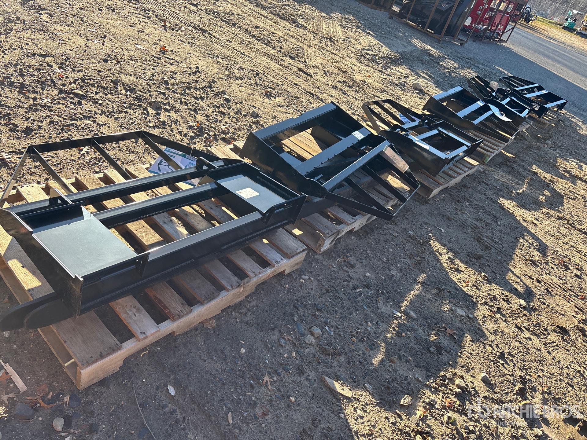 General Appearance with Bild, Ecke hinten rechts