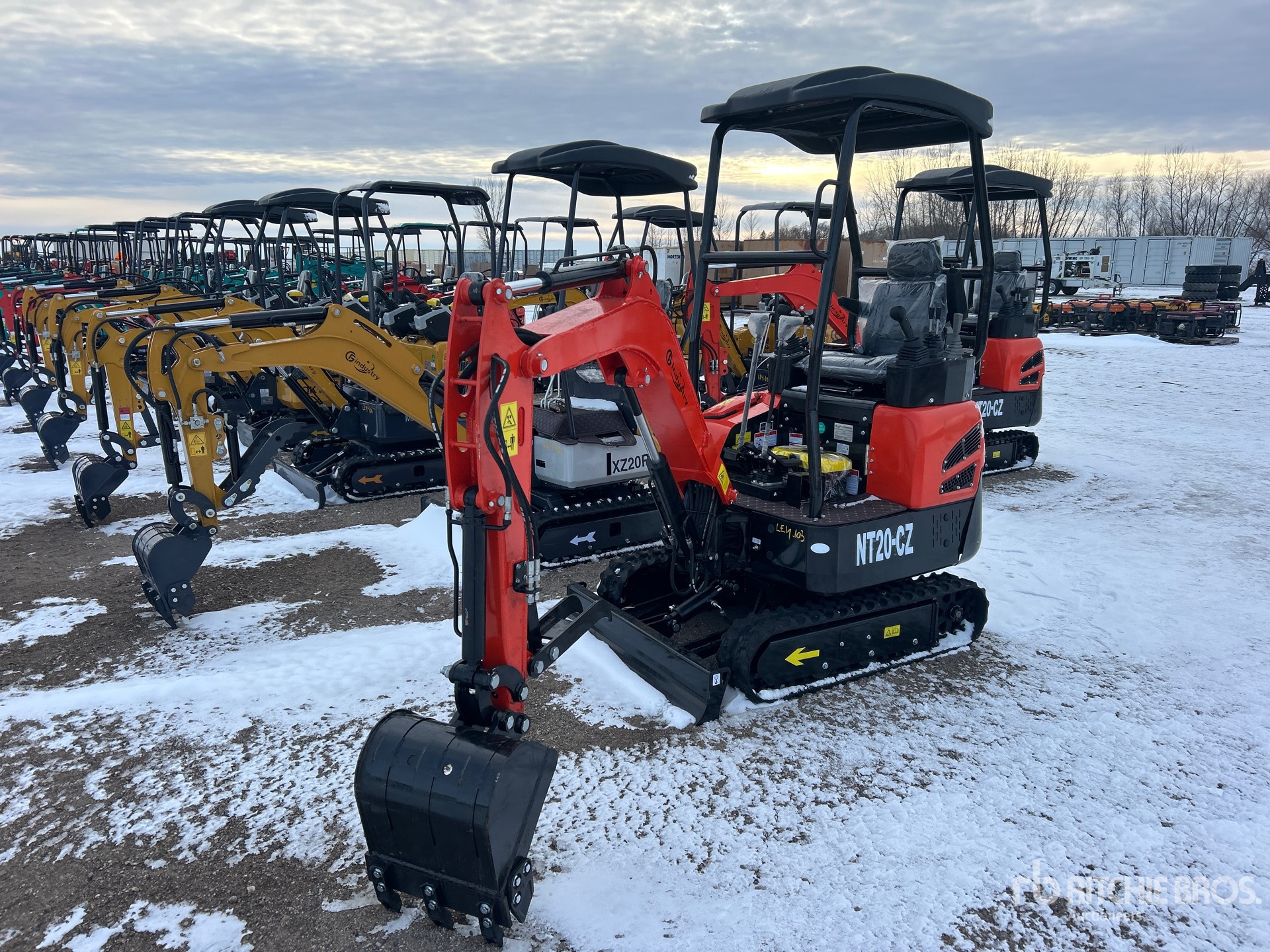 General Appearance with Picture, Left Front Corner