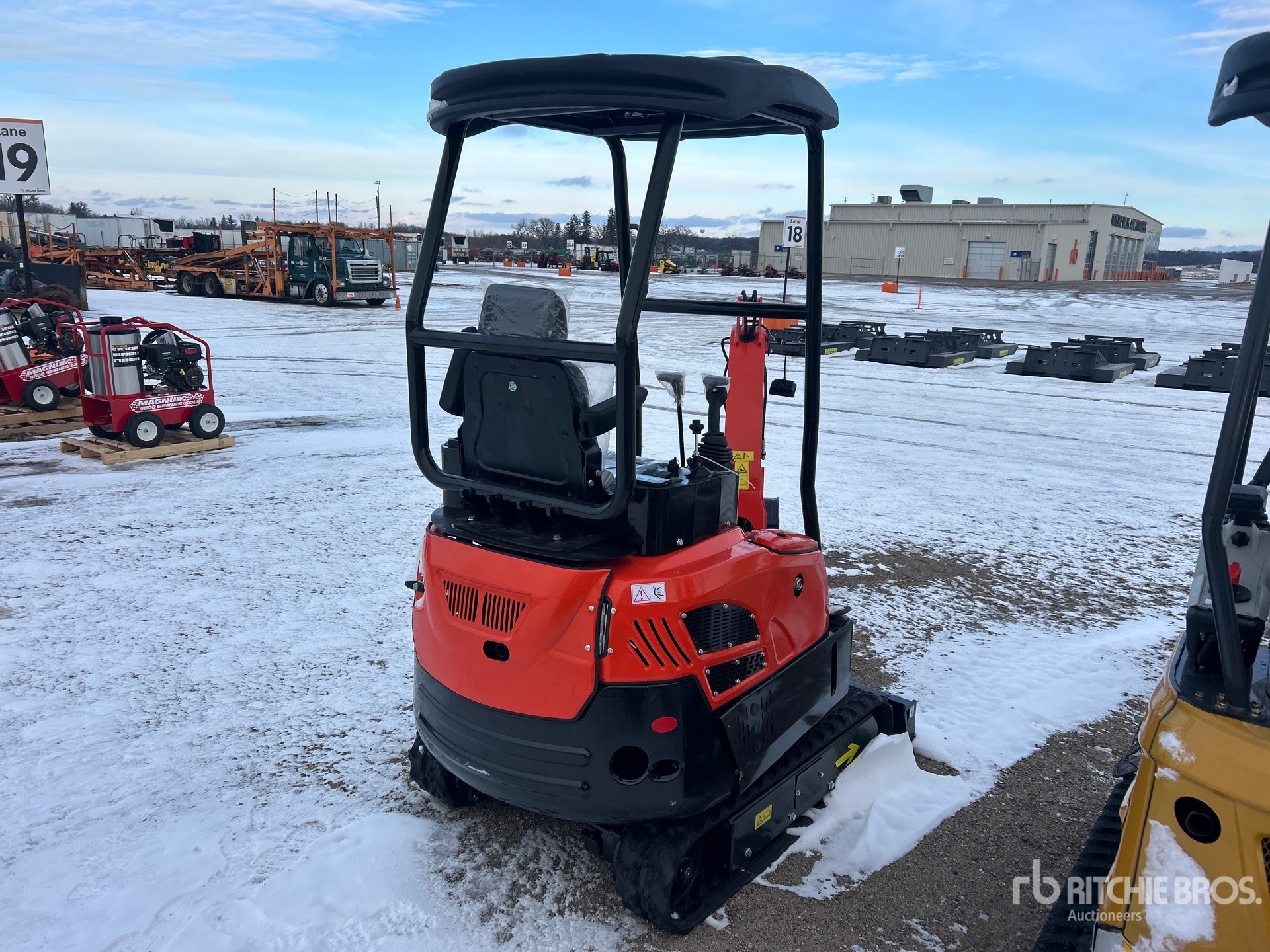 General Appearance with Picture, Right Rear Corner