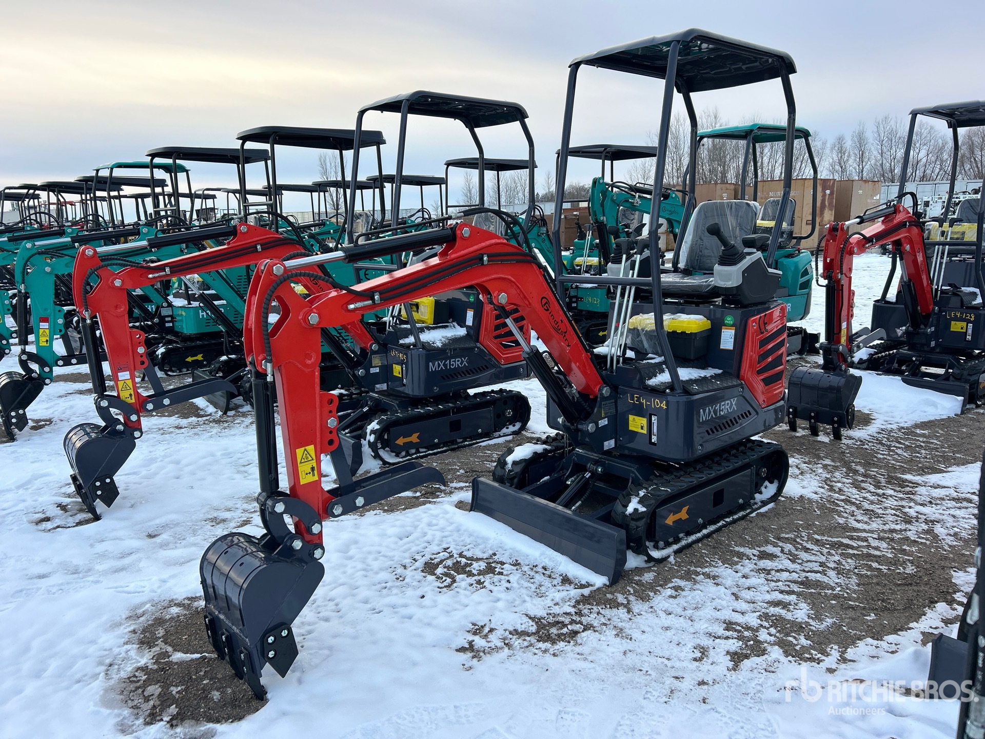 General Appearance with Picture, Left Front Corner