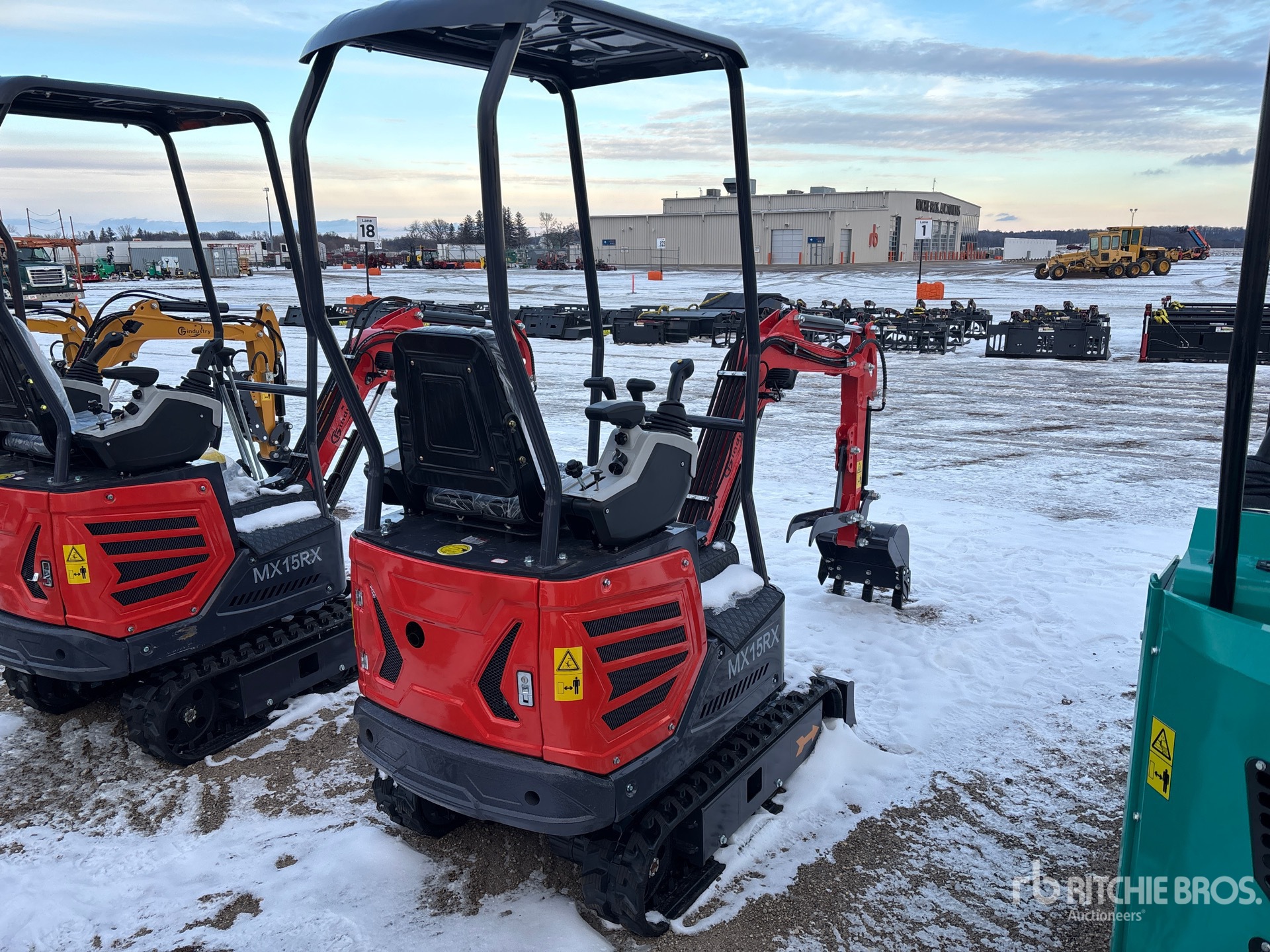 General Appearance with Picture, Right Rear Corner