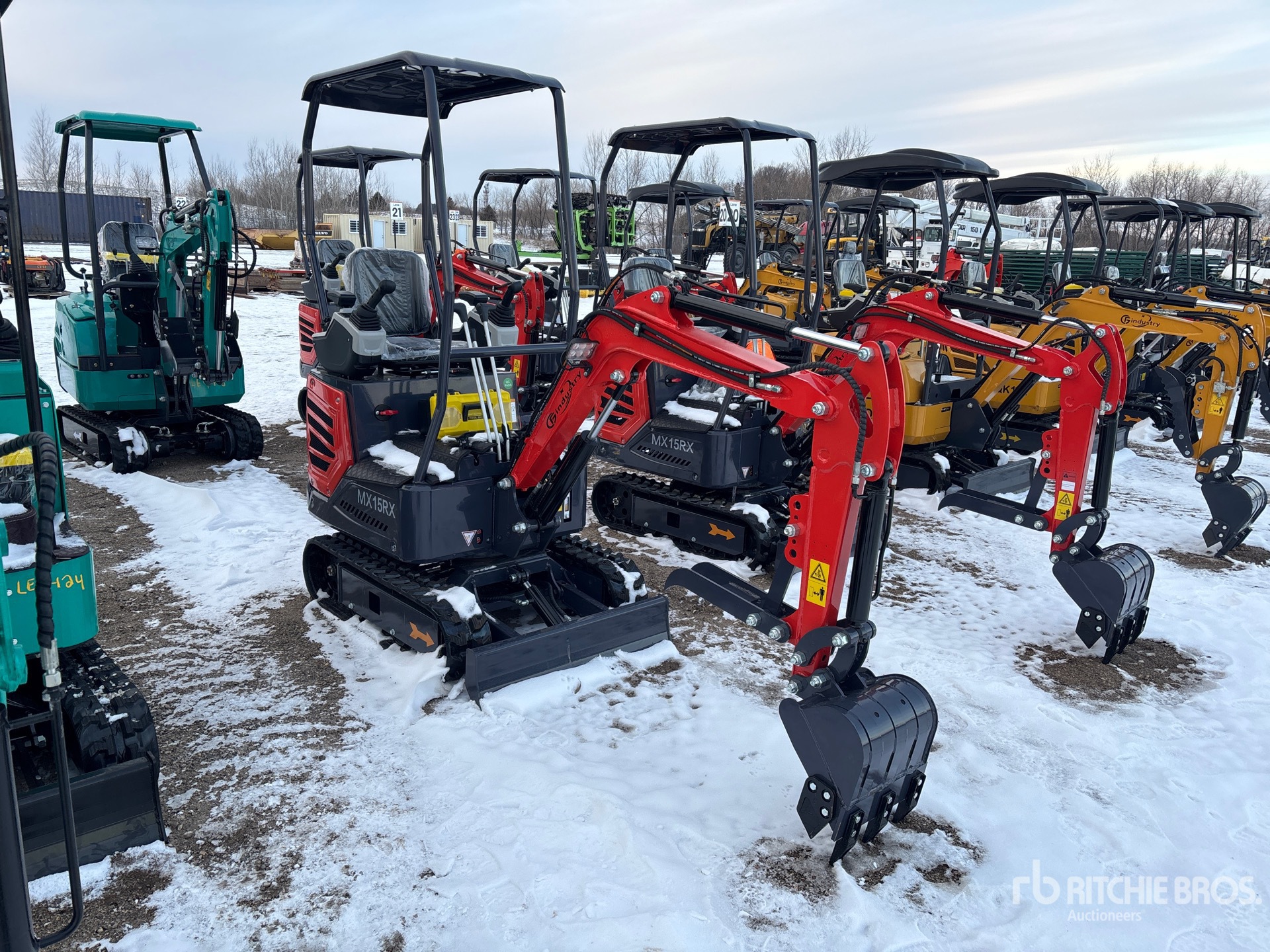 General Appearance with Picture, Right Front Corner