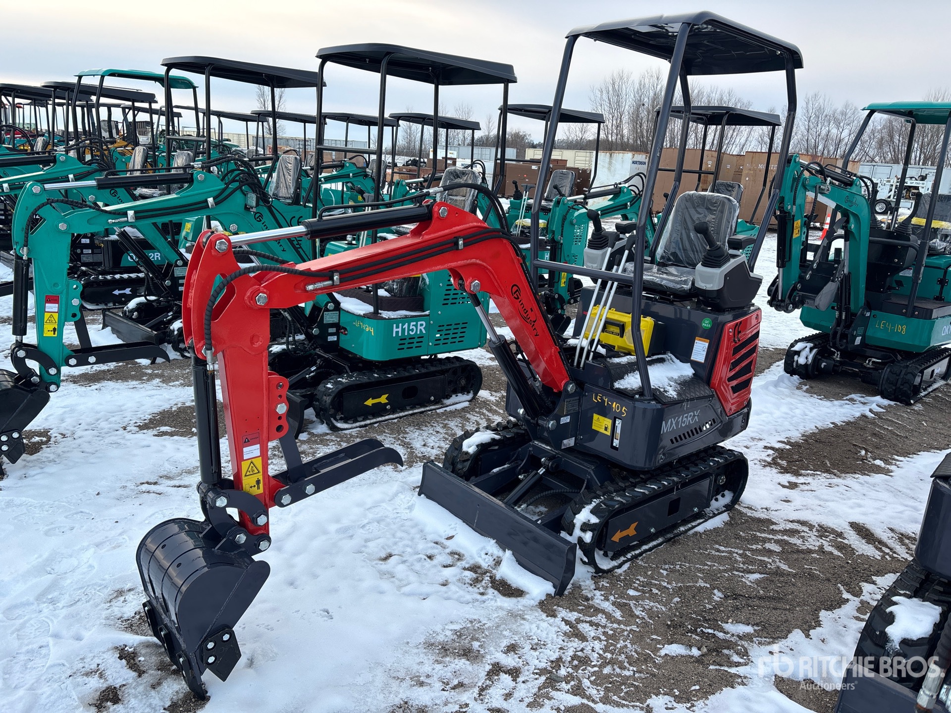 General Appearance with Picture, Left Front Corner