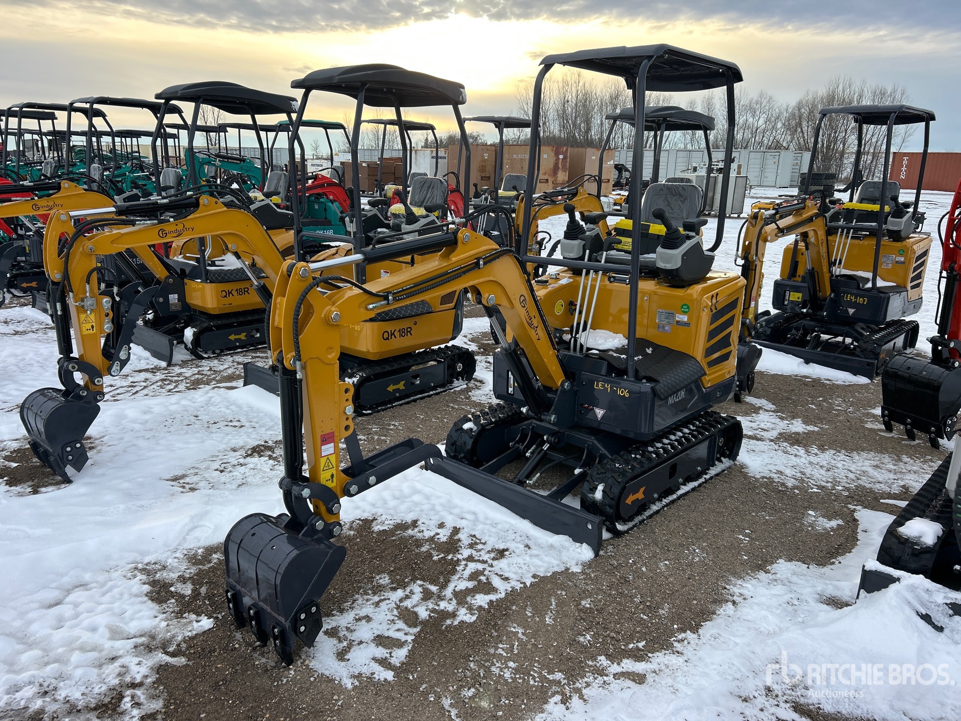 General Appearance with Picture, Left Front Corner