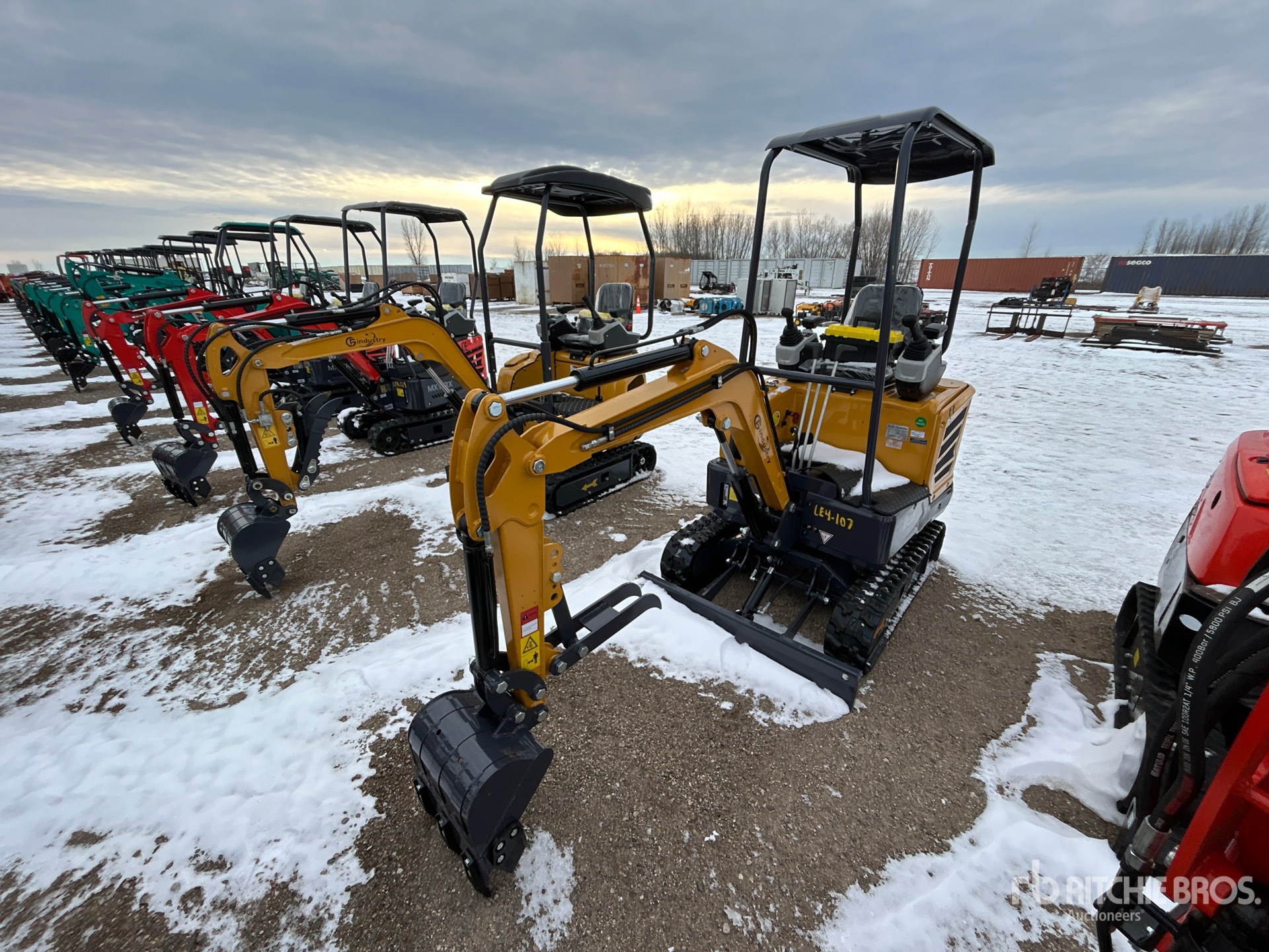 General Appearance with Picture, Left Front Corner