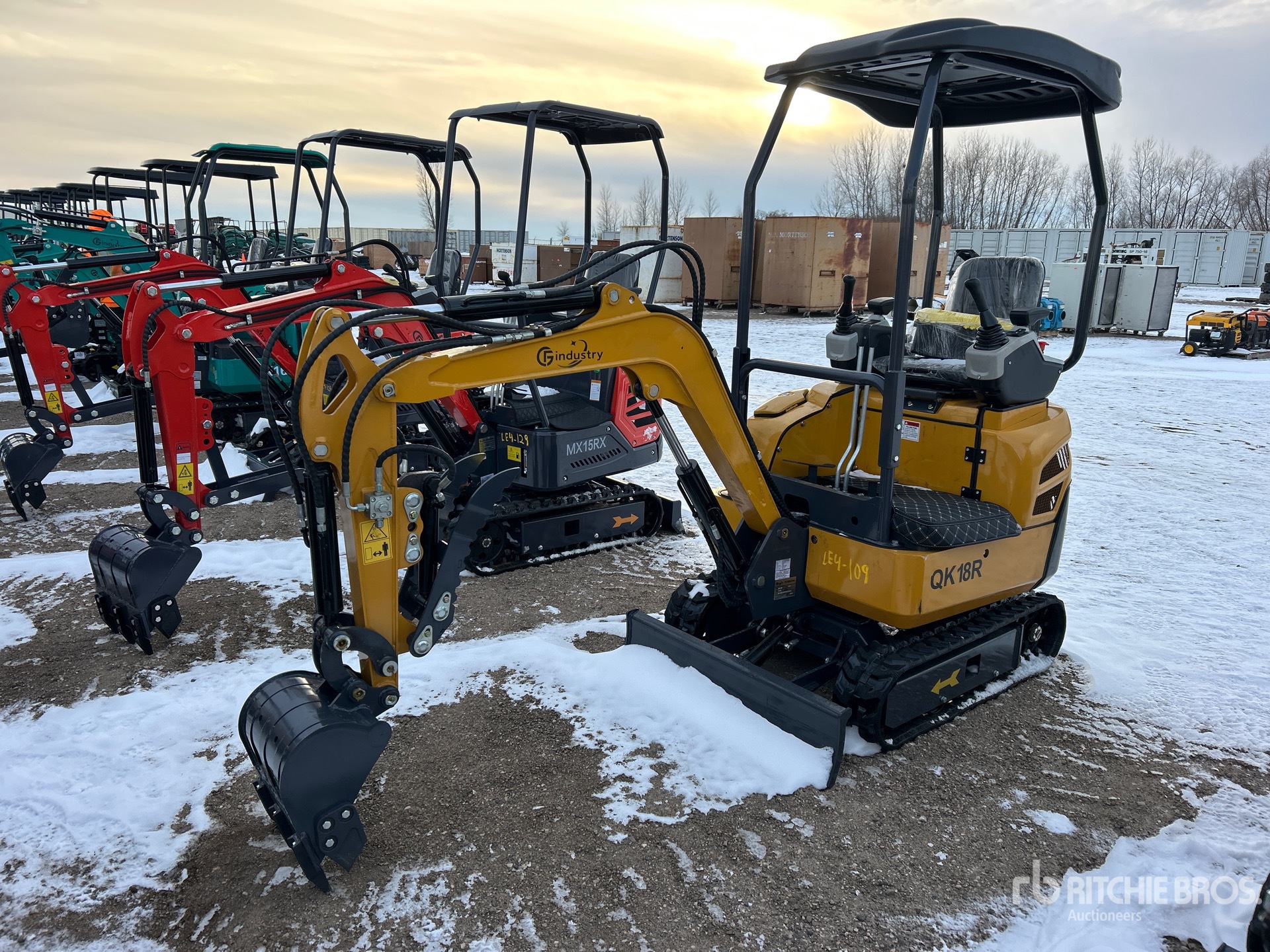 General Appearance with Picture, Left Front Corner