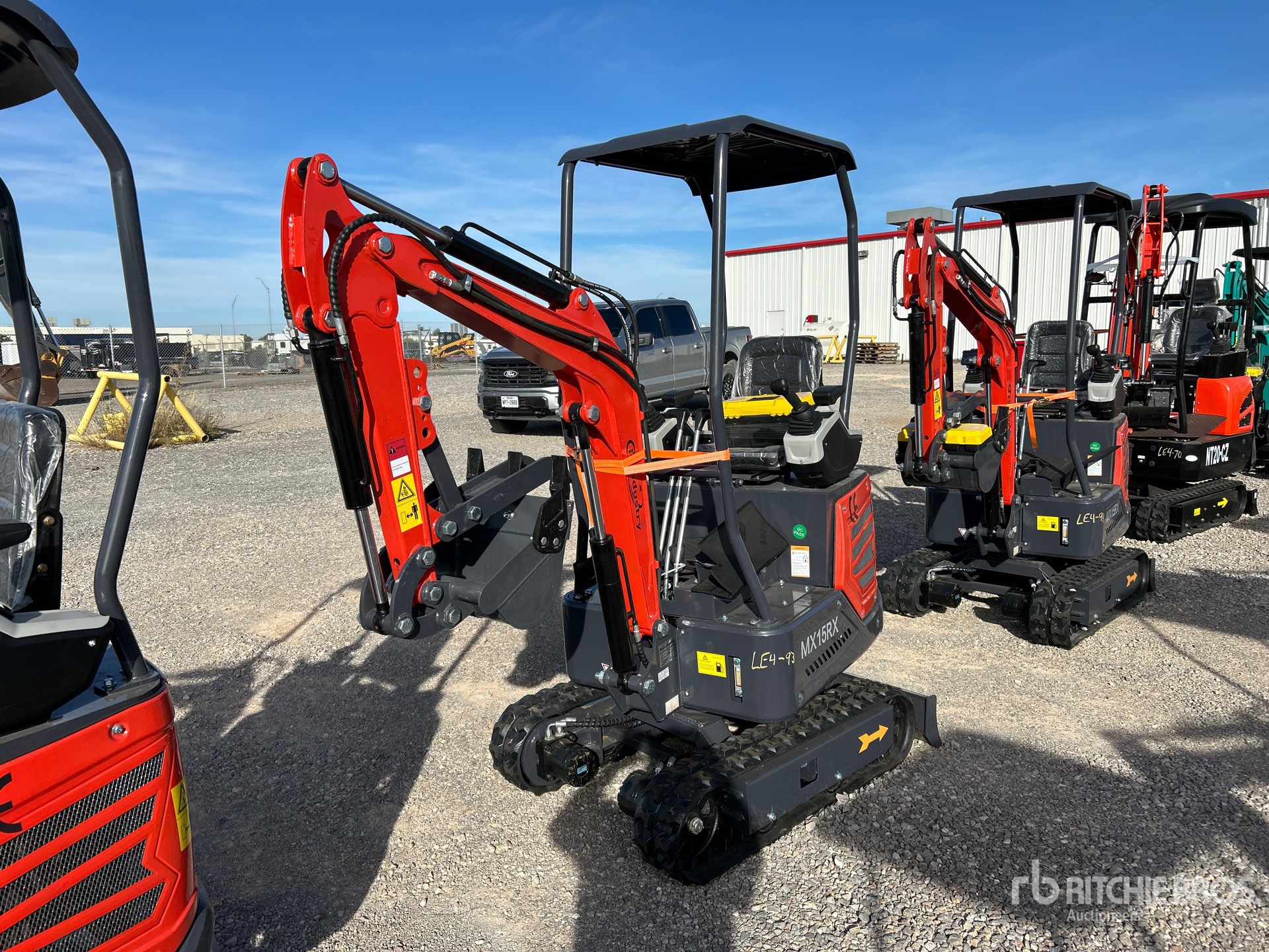 General Appearance with Picture, Left Front Corner