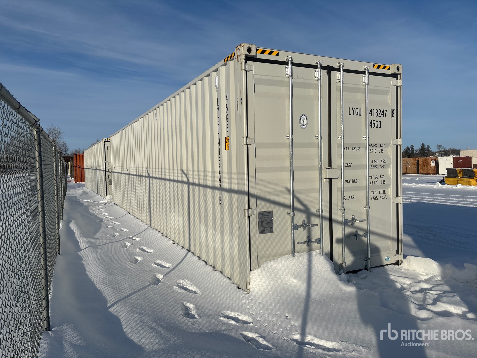 General Appearance with Picture, Right Front Corner