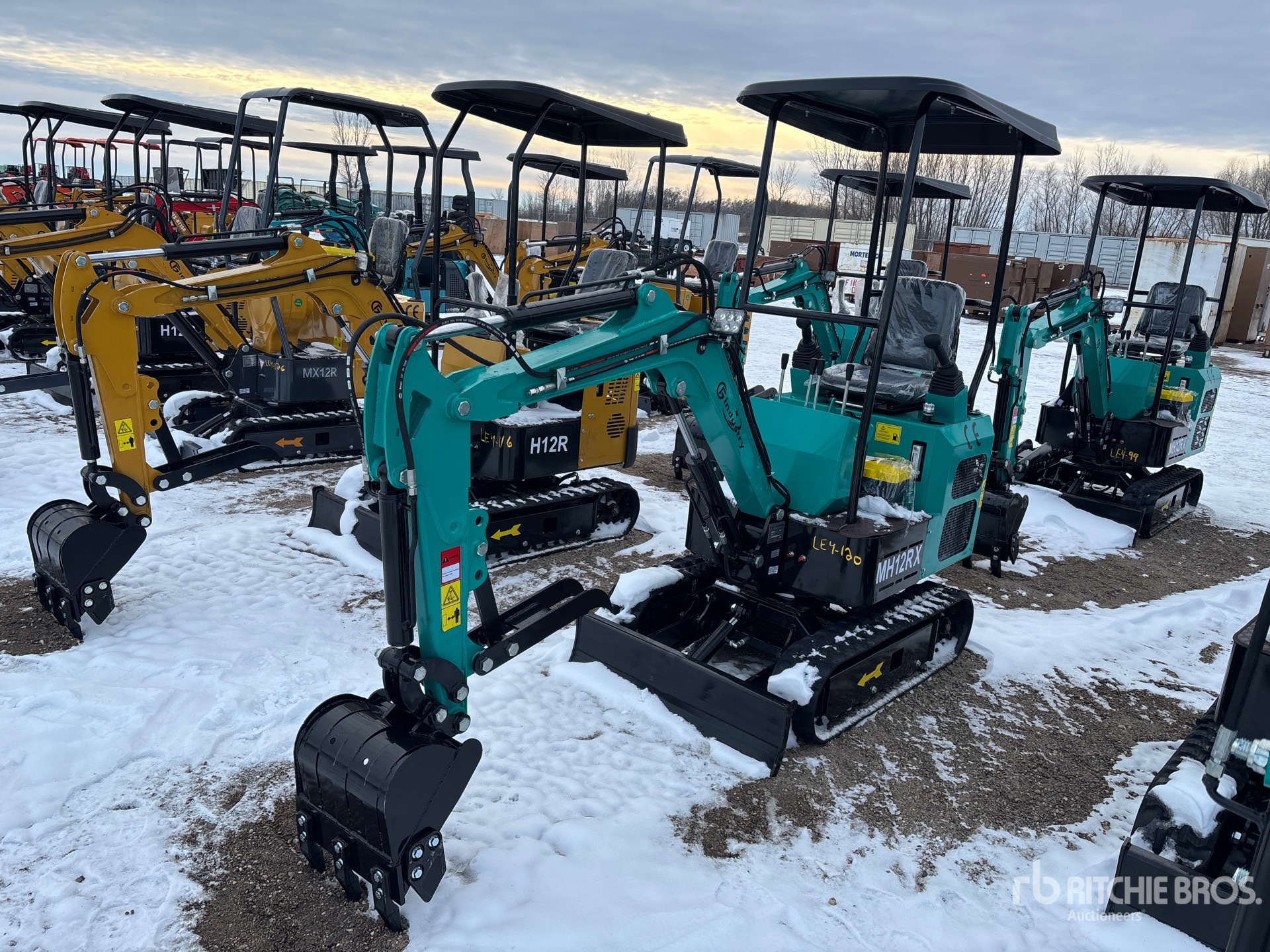 General Appearance with Picture, Left Front Corner