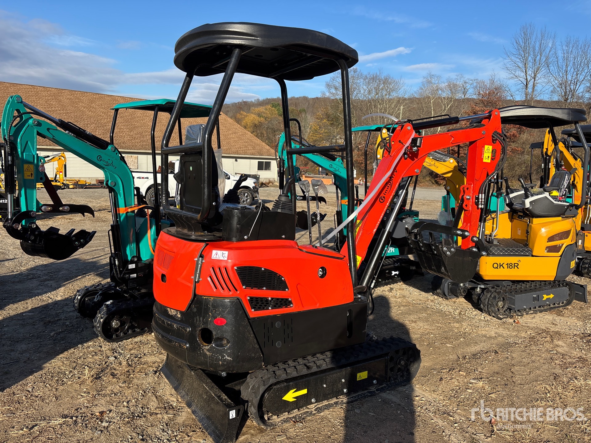 General Appearance with Picture, Right Rear Corner