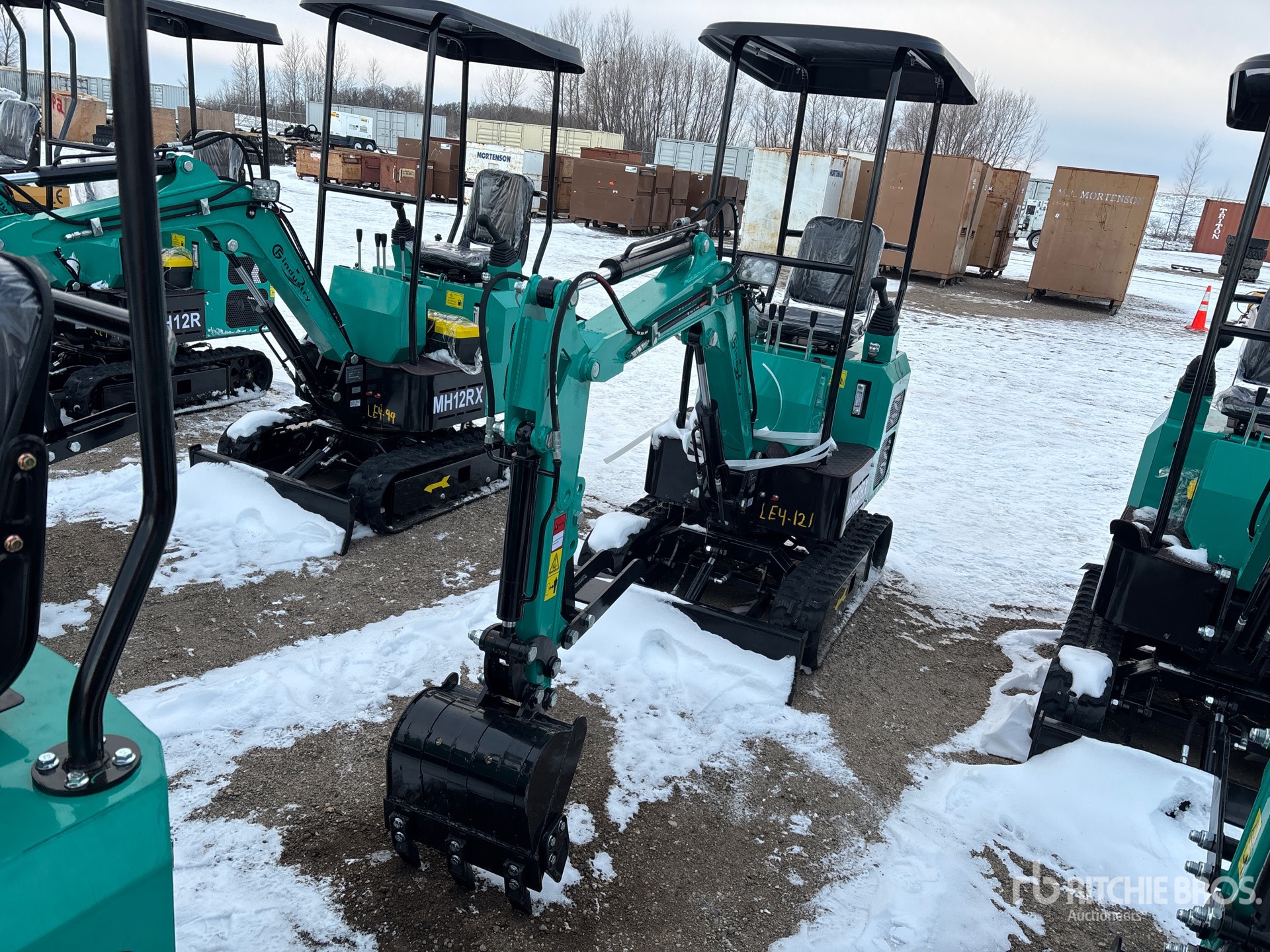 General Appearance with Picture, Left Front Corner