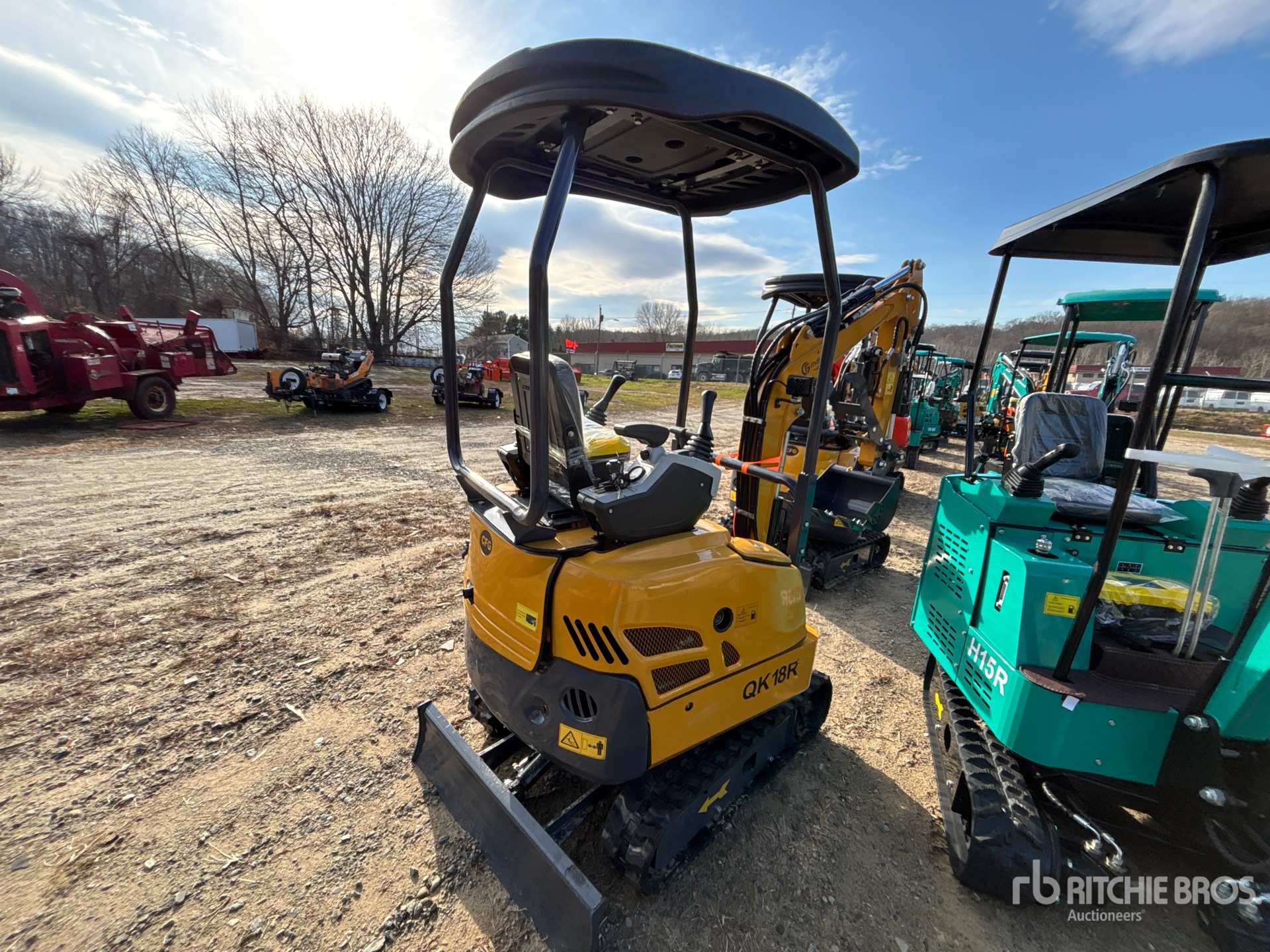 General Appearance with Picture, Right Rear Corner