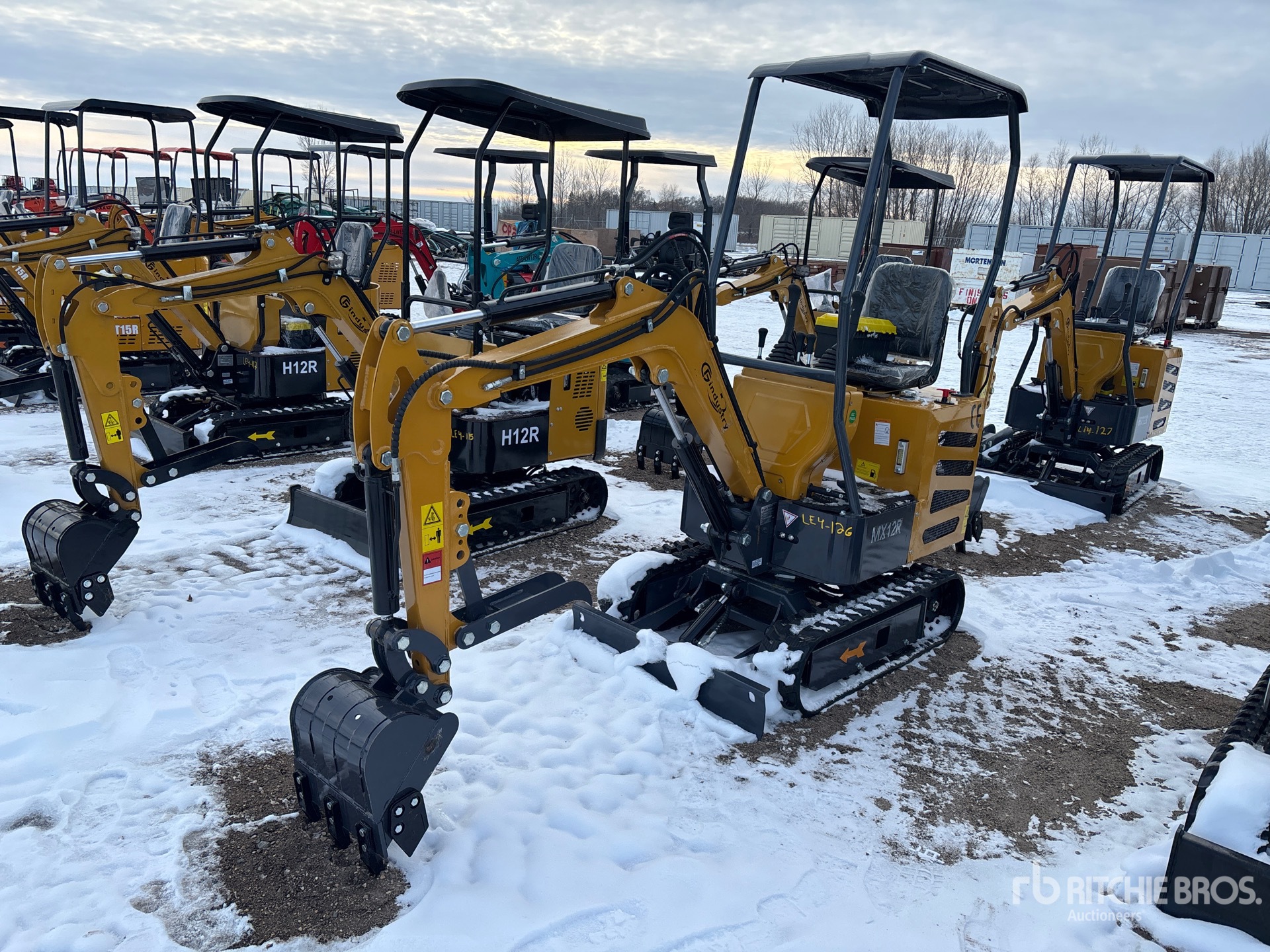 General Appearance with Picture, Left Front Corner