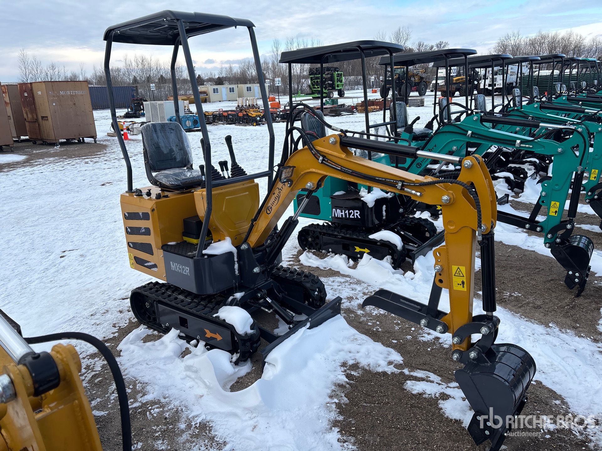 General Appearance with Picture, Right Front Corner