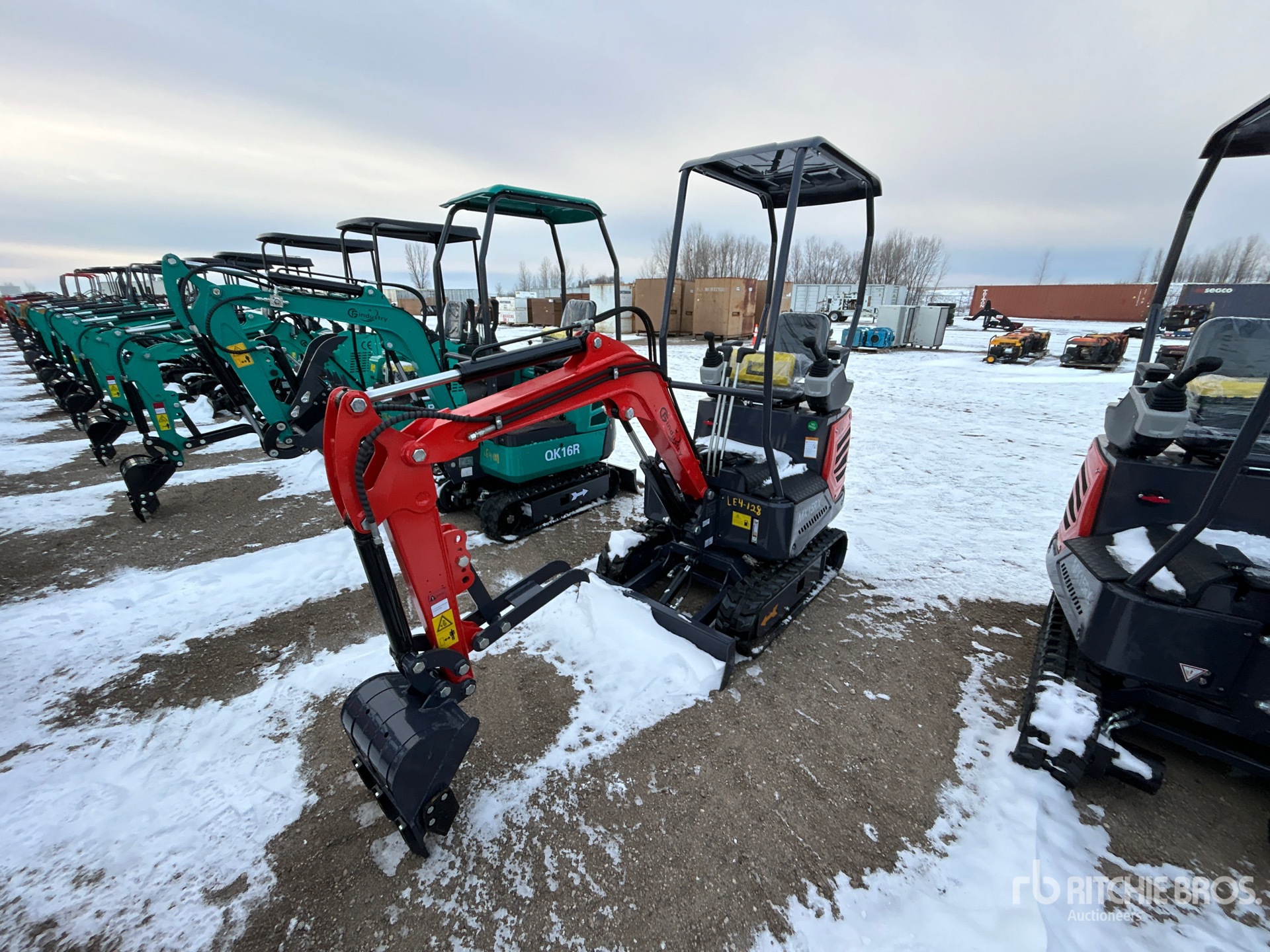 General Appearance with Picture, Left Front Corner