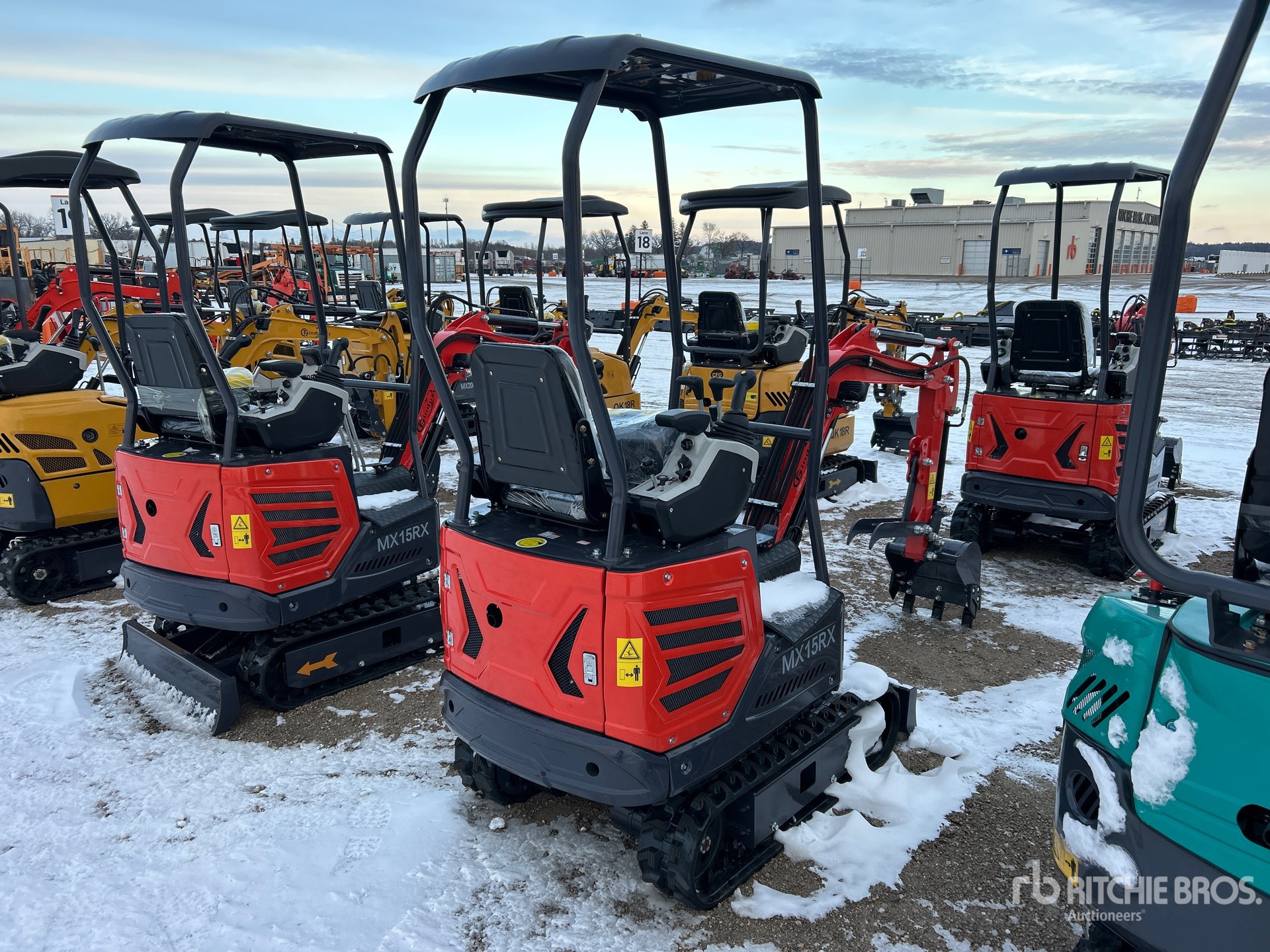 General Appearance with Picture, Right Rear Corner