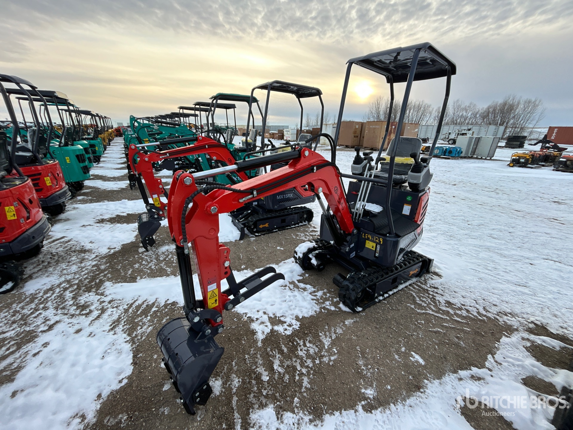 General Appearance with Picture, Left Front Corner