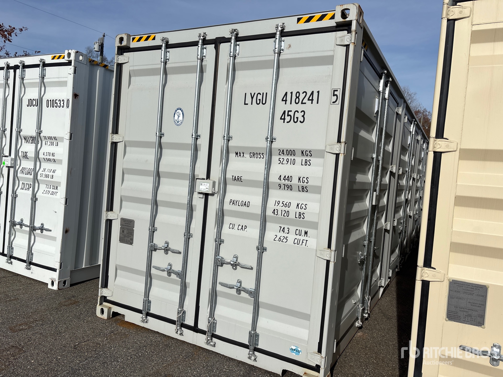 General Appearance with Picture, Left Front Corner