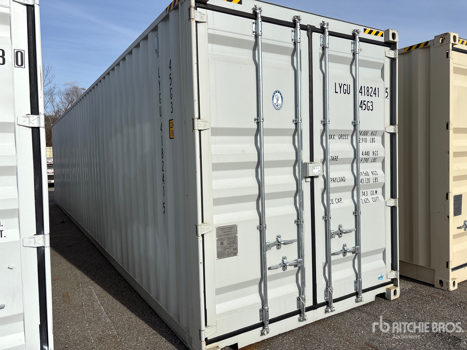 General Appearance with Picture, Right Front Corner