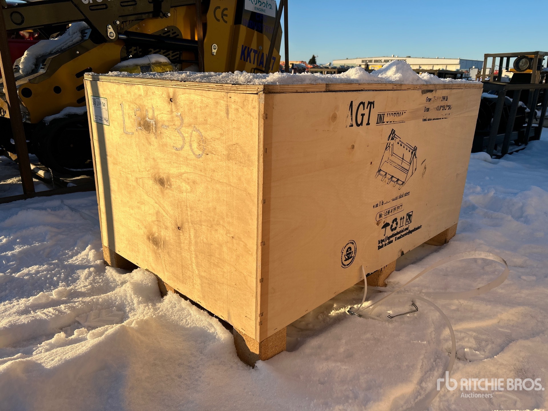 General Appearance with Picture, Left Front Corner