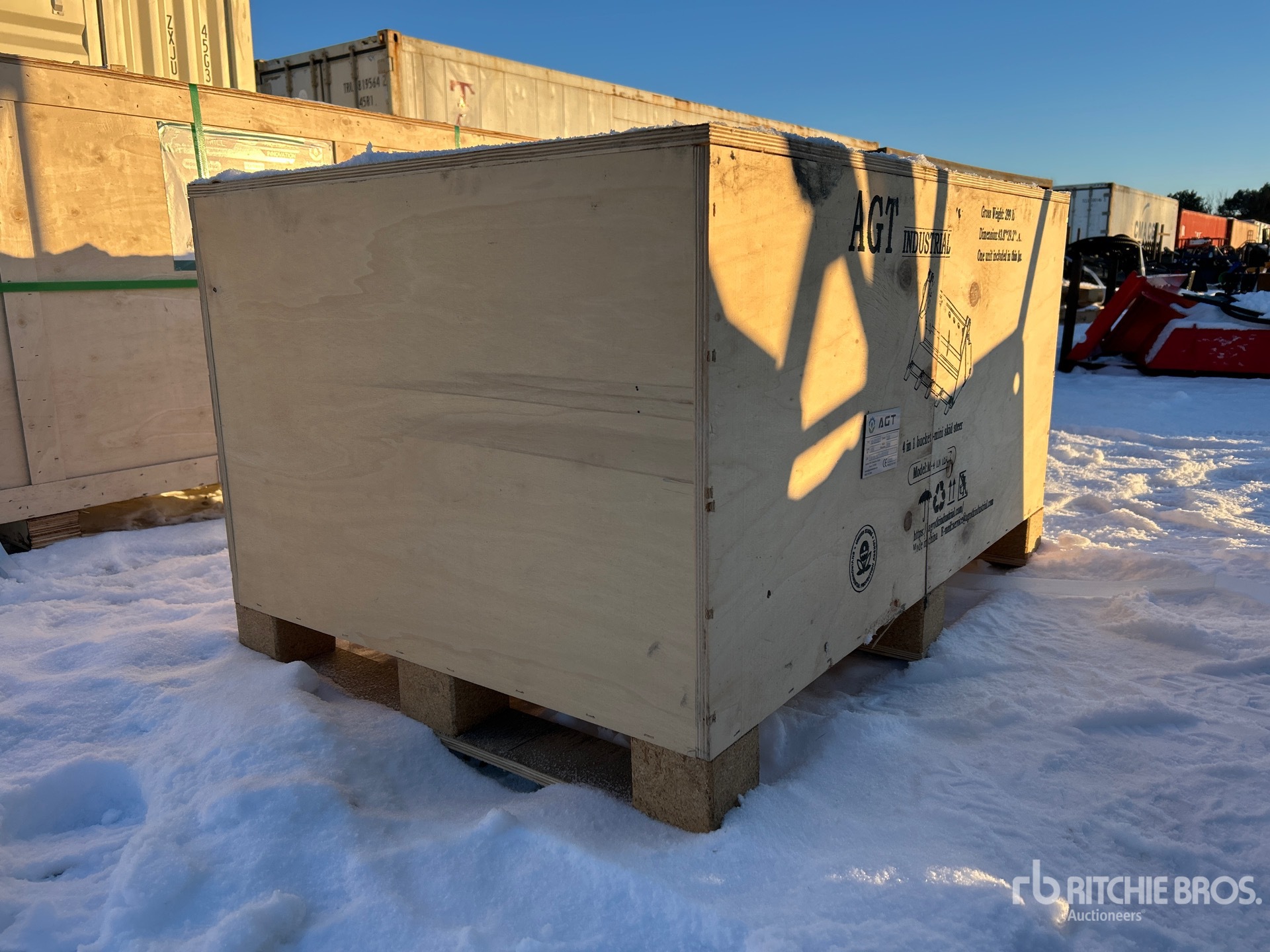 General Appearance with Picture, Right Rear Corner