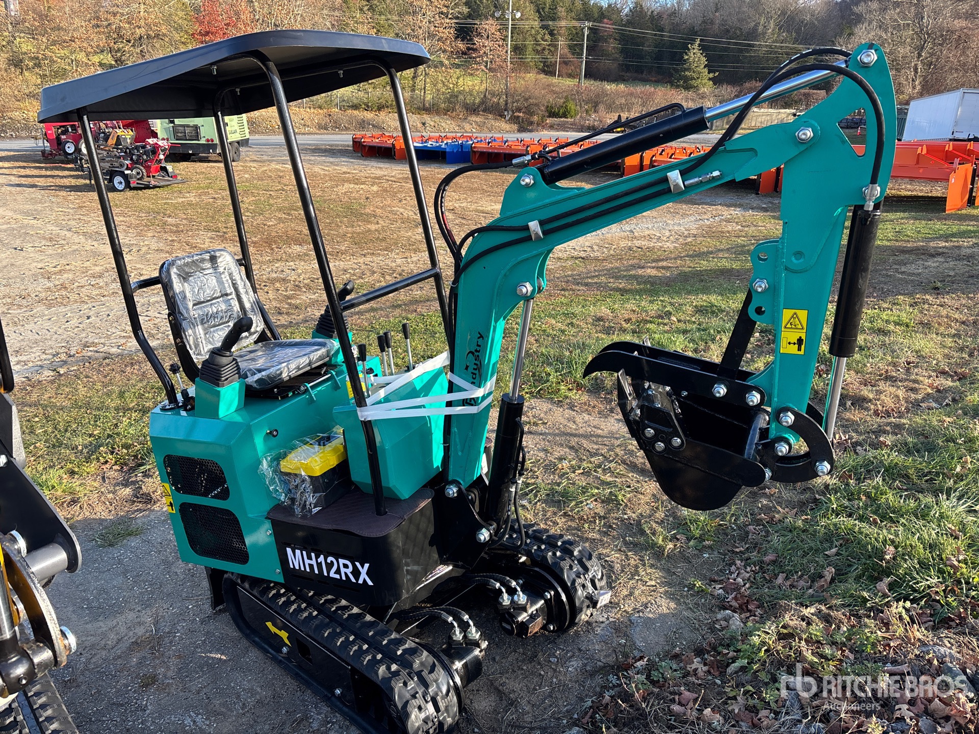 General Appearance with Picture, Right Front Corner