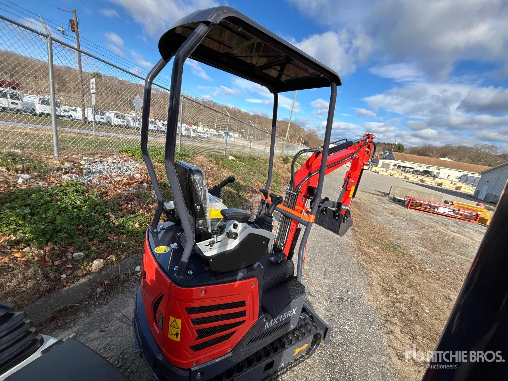 General Appearance with Picture, Right Rear Corner