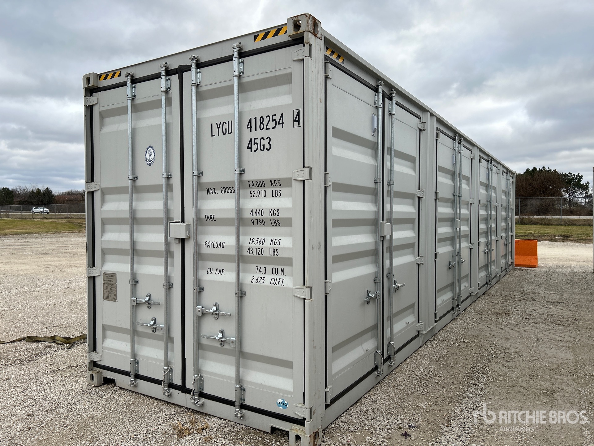 General Appearance with Picture, Left Front Corner