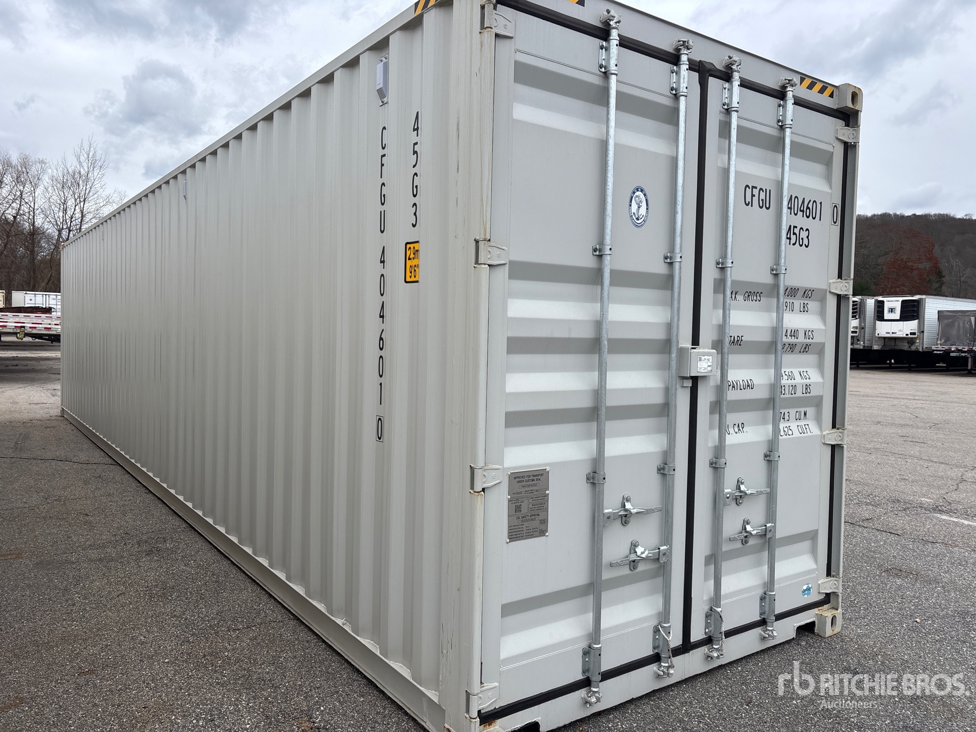 General Appearance with Picture, Right Front Corner