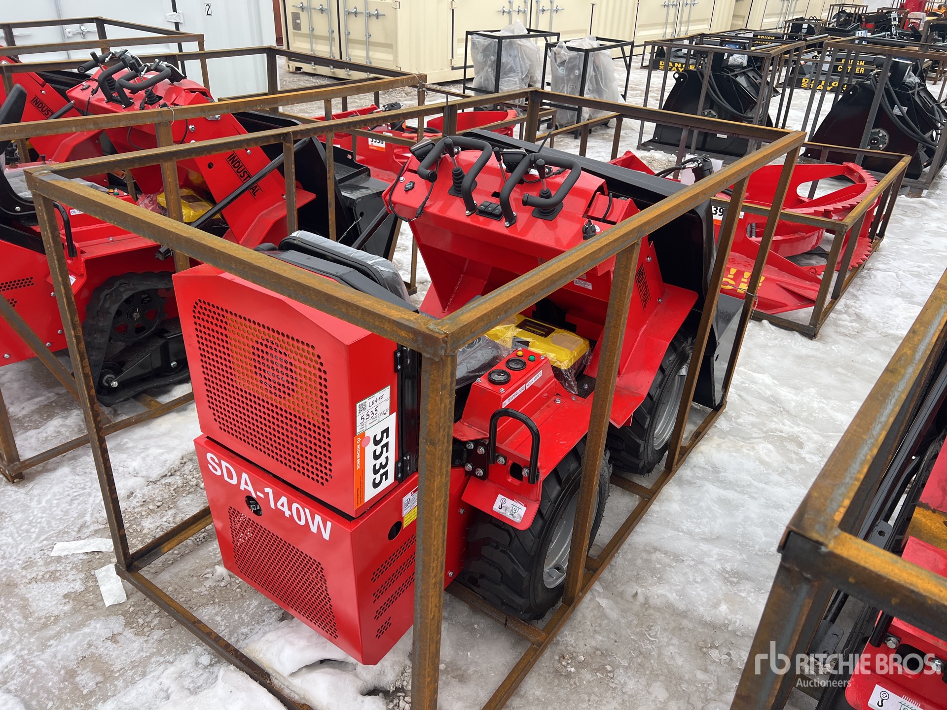 General Appearance with Bild, Ecke hinten rechts